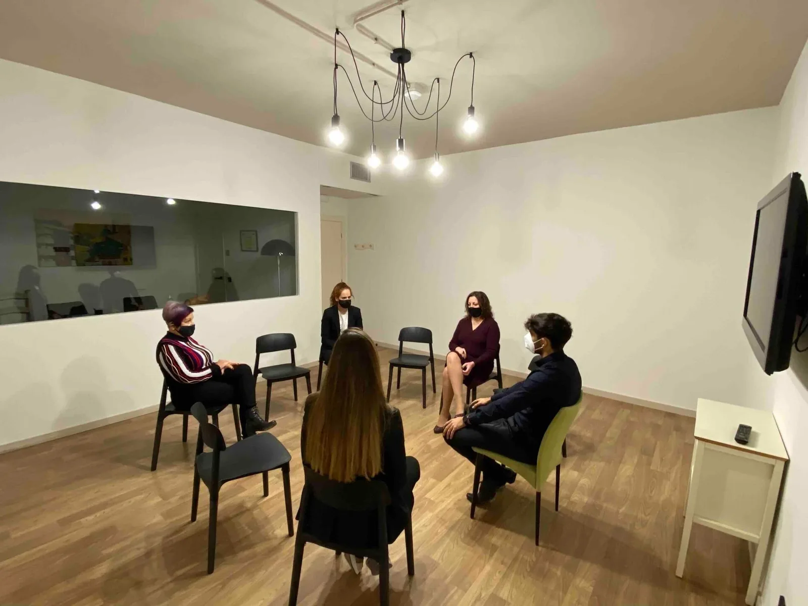New Work Blanes, Sala de reuniões para 8 pessoas, Blanes