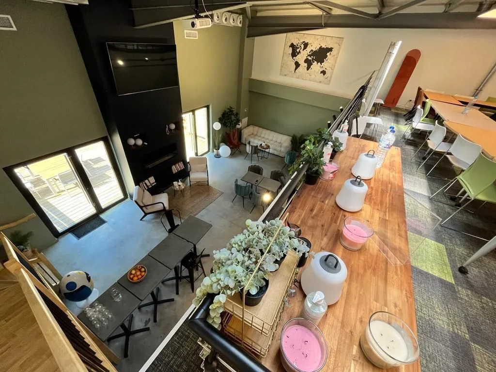 New Work, Coworking-Space, Pessac