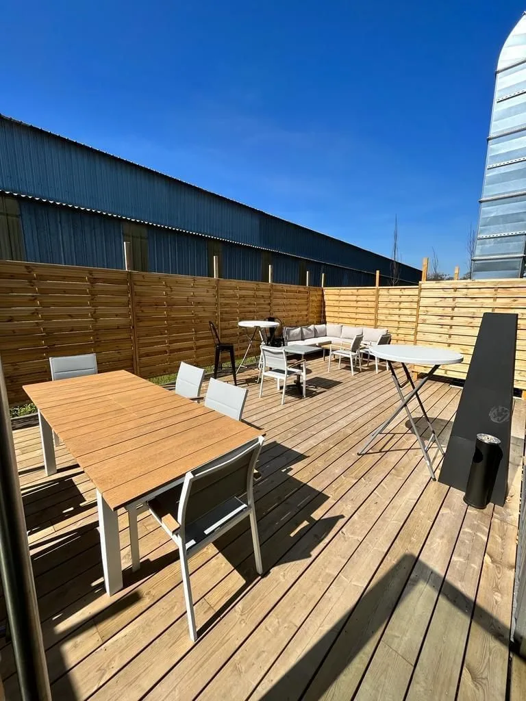 New Work, Terrasse und Außenbereich, Pessac
