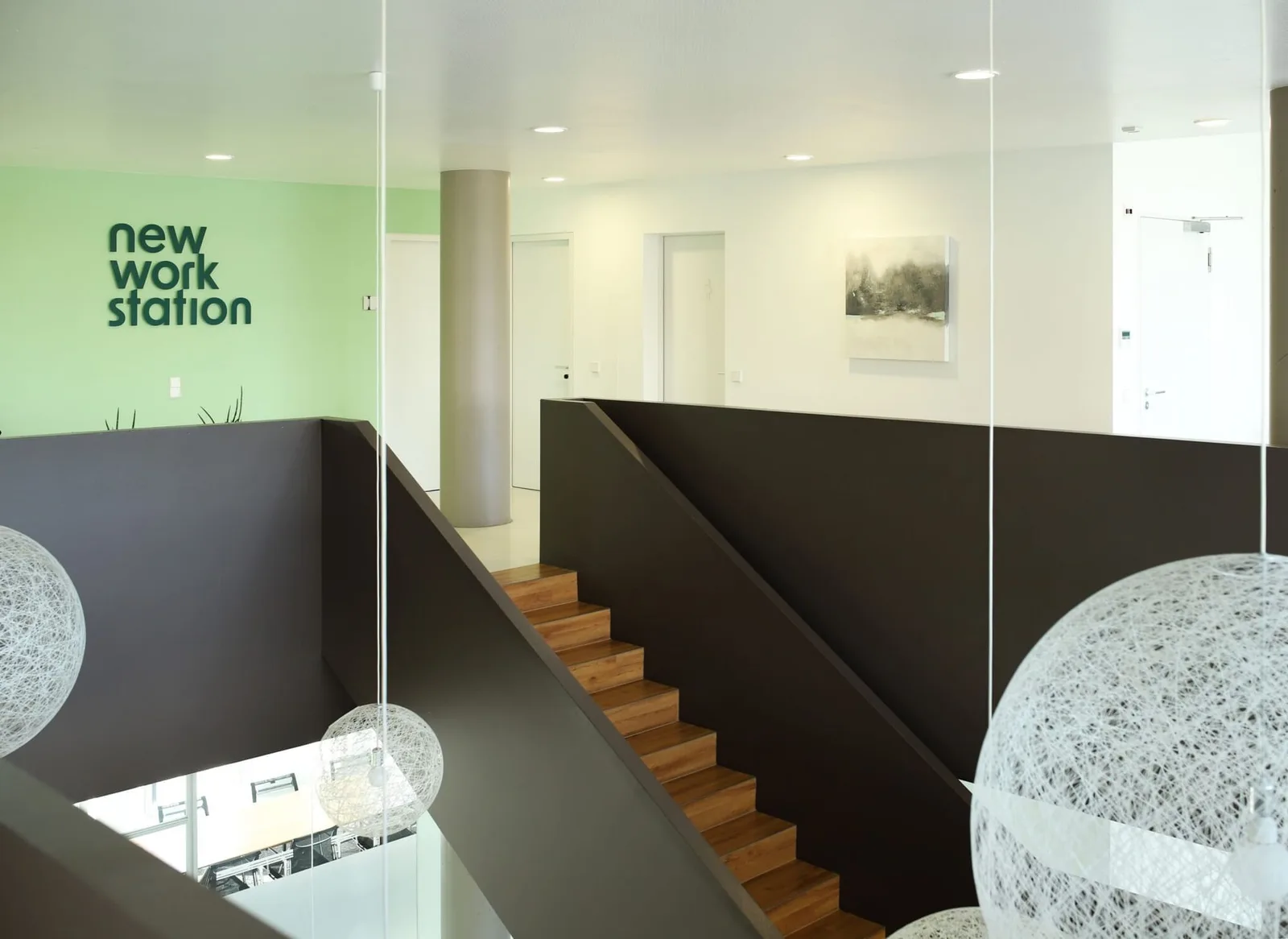 New Work Station Ulm, Common area, Ulm