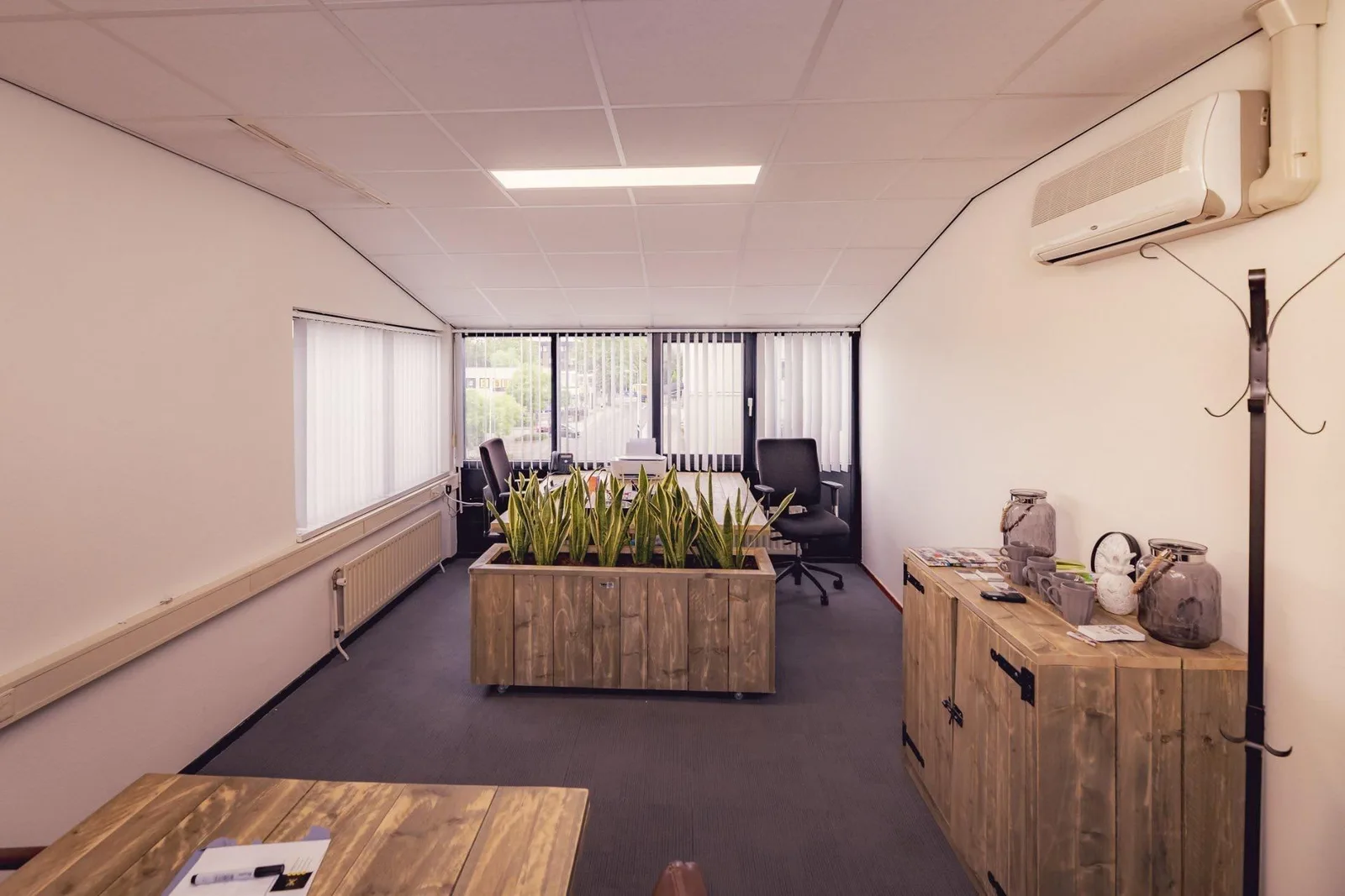 New Work Zone, Bureau privatif 2 postes, Ridderkerk