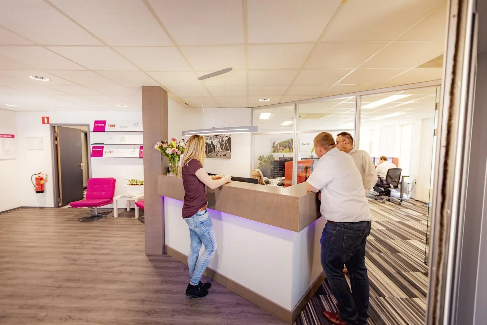 New Work Zone, Réception, Ridderkerk