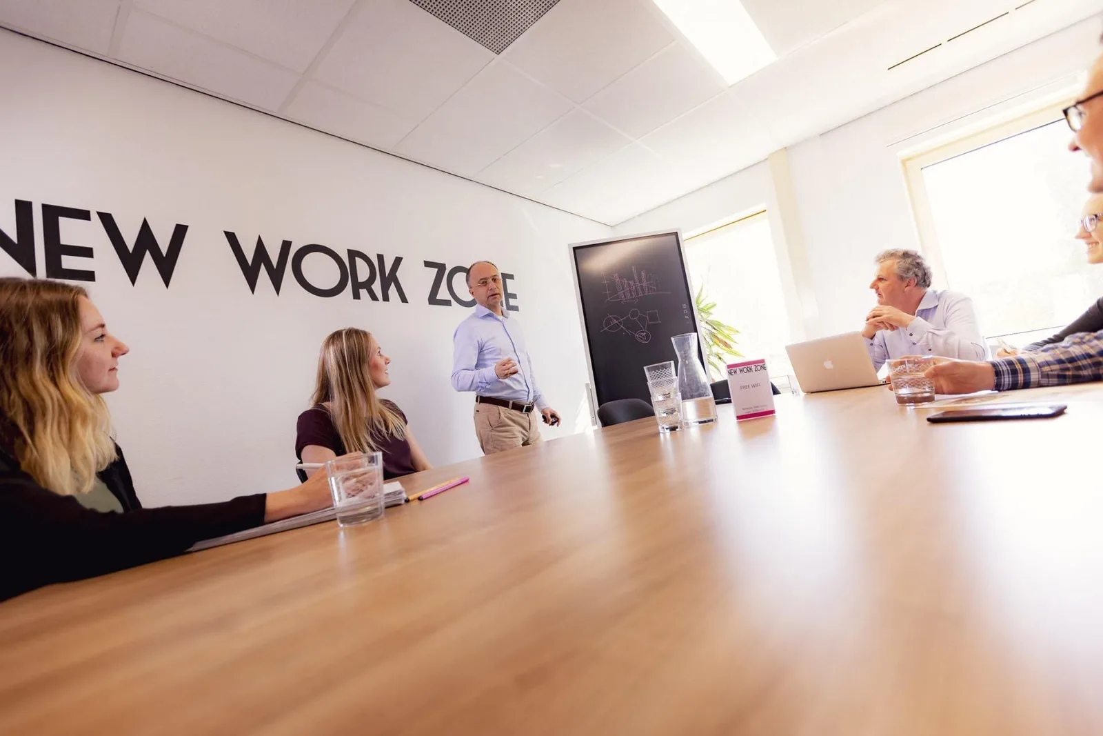 New Work Zone, Salle de réunion 6 personnes, Ridderkerk