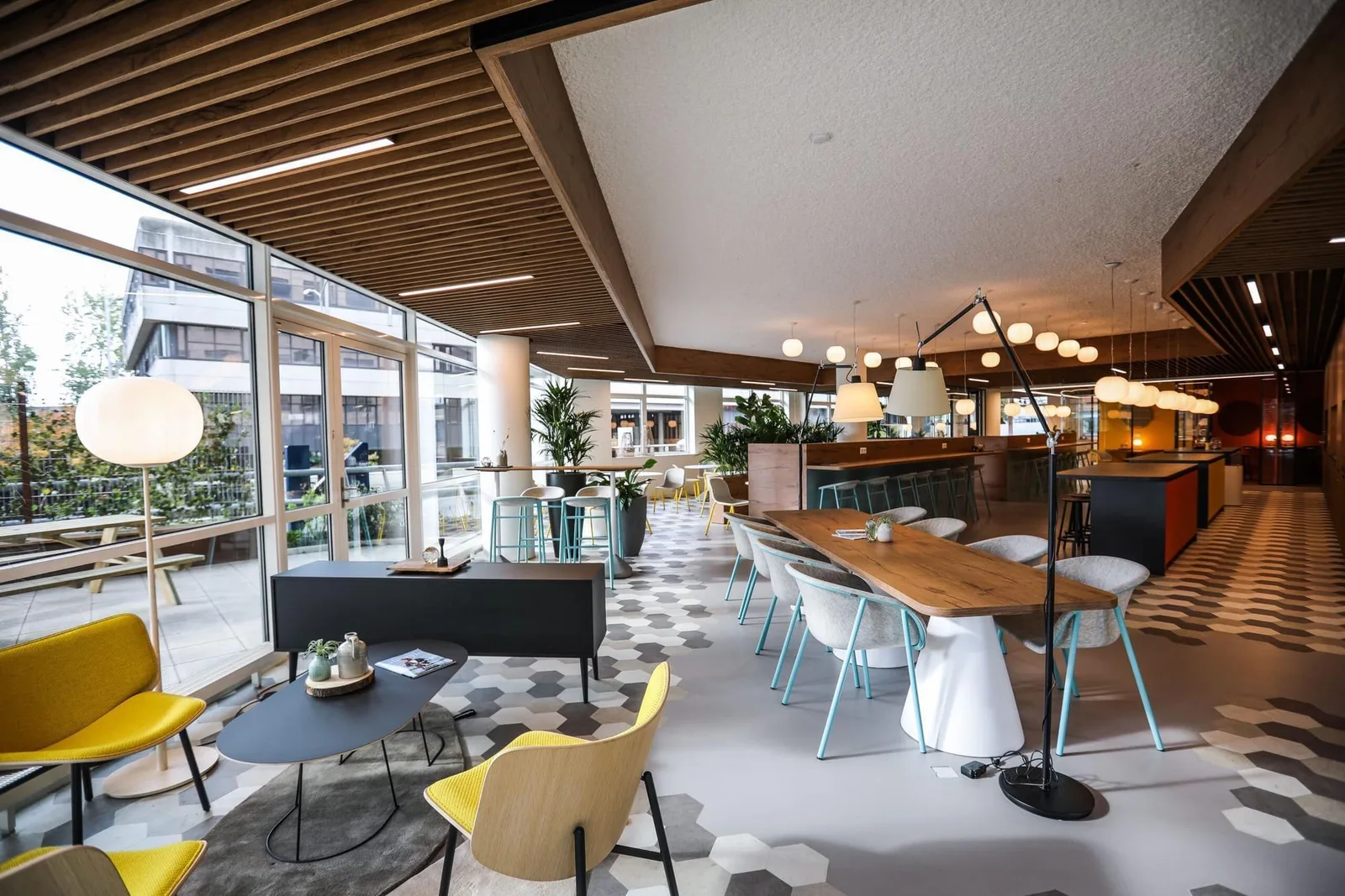 Newday Offices Almere, Cafeteria, Almere