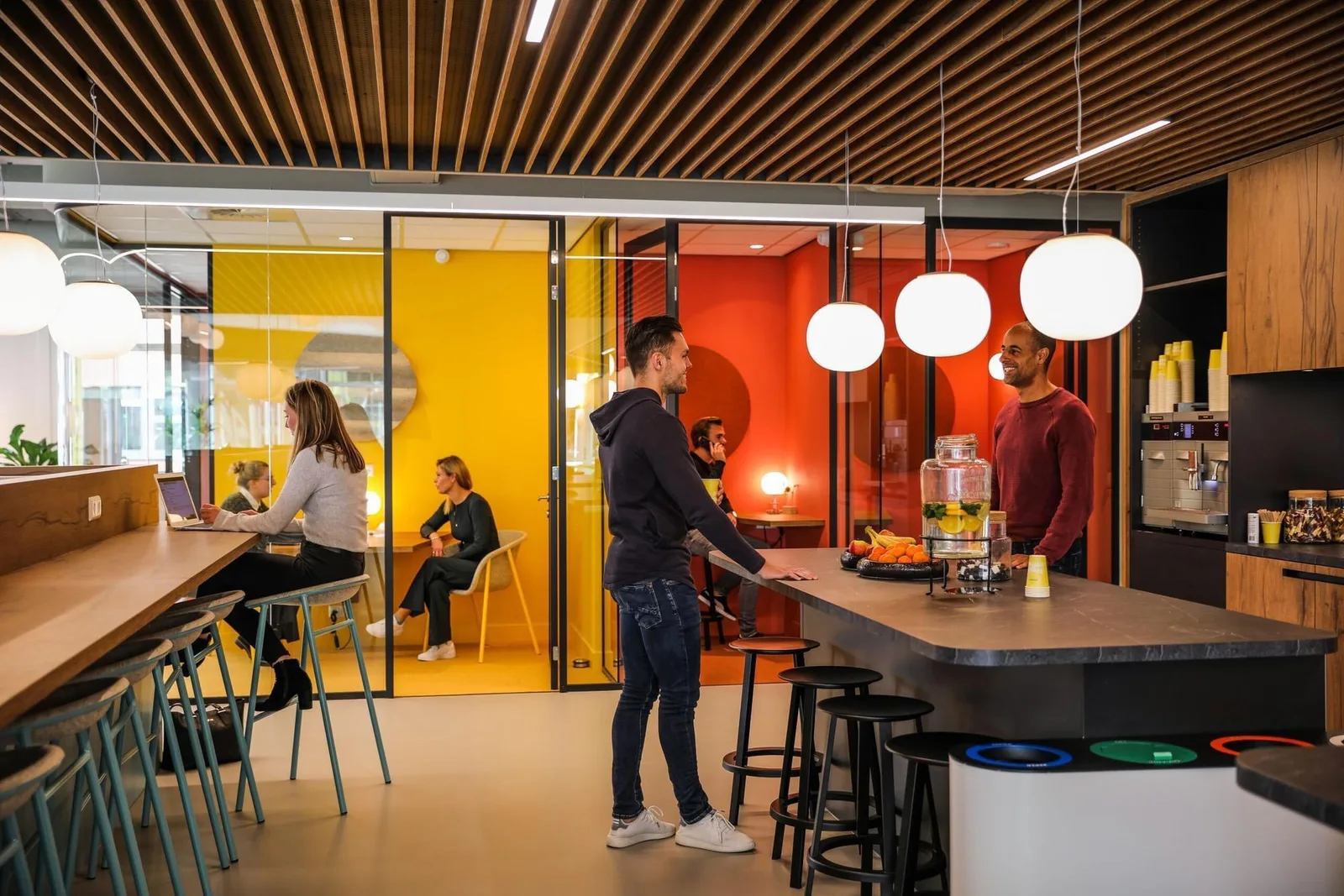 Newday Offices Almere, Cafeteria, Almere