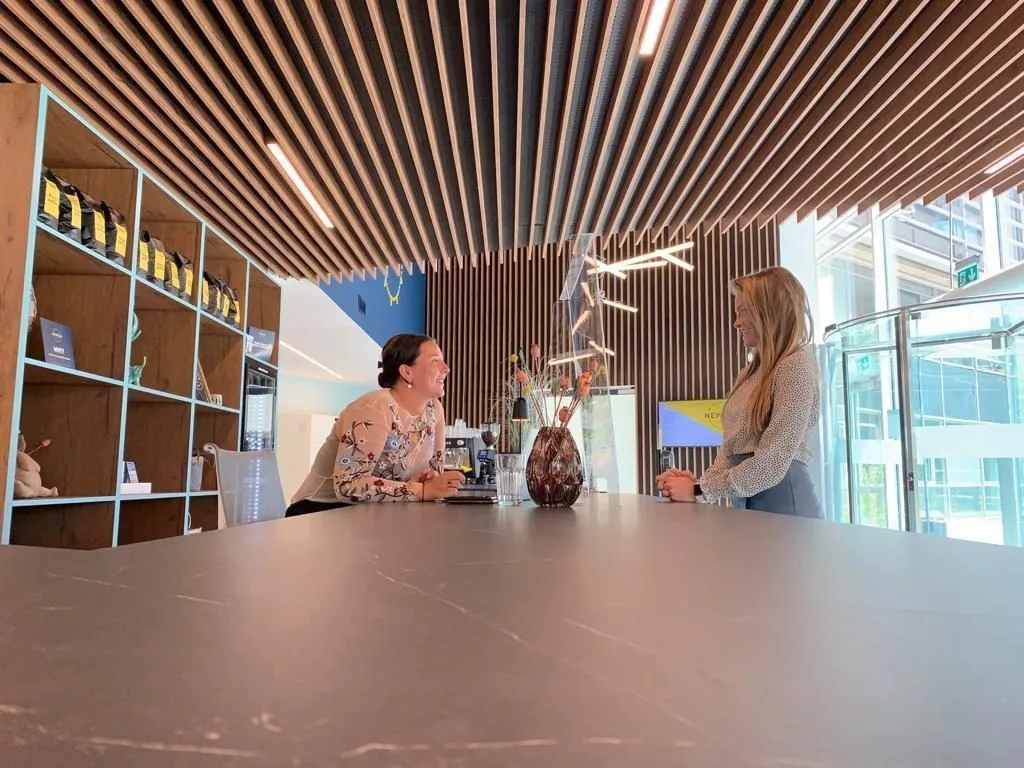 Newday Offices Almere, Reception, Almere