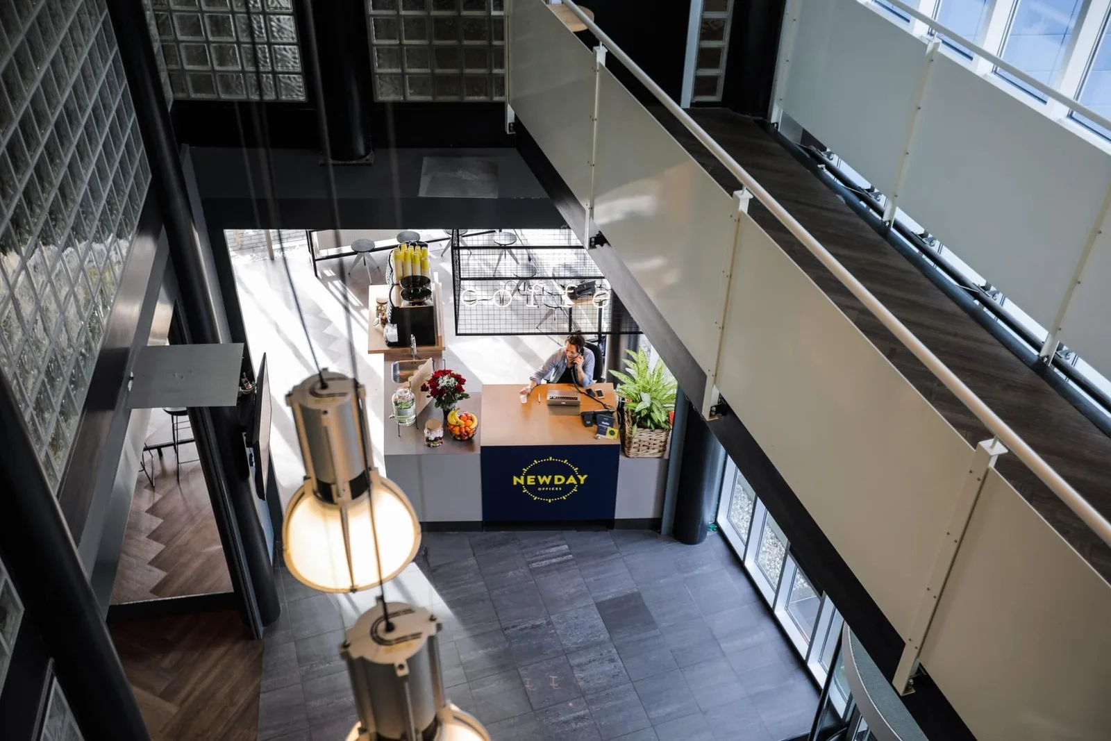 Newday Offices Amersfoort, Receptie, Amersfoort