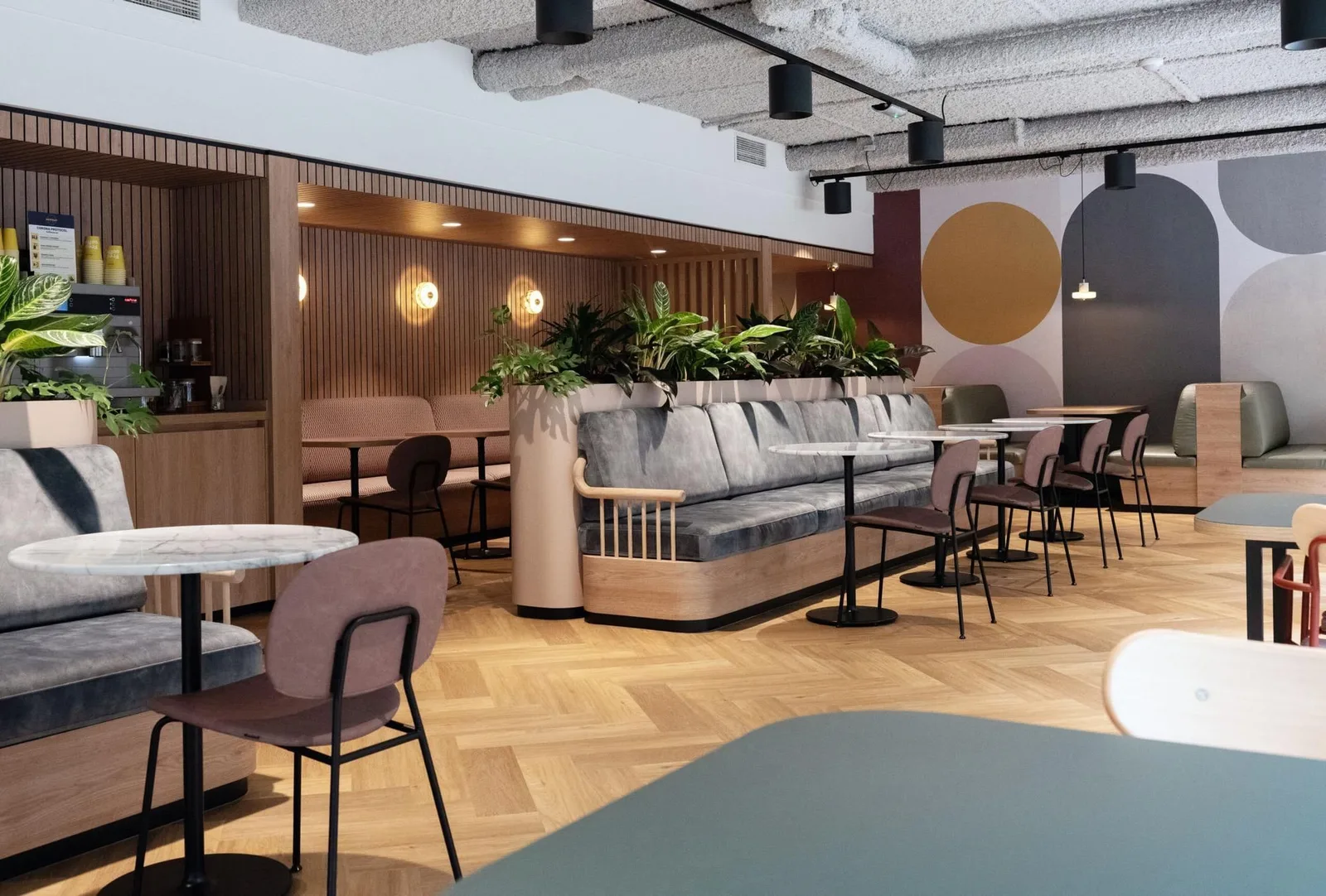 Newday Offices Amsterdam, Cafétéria, Amsterdam