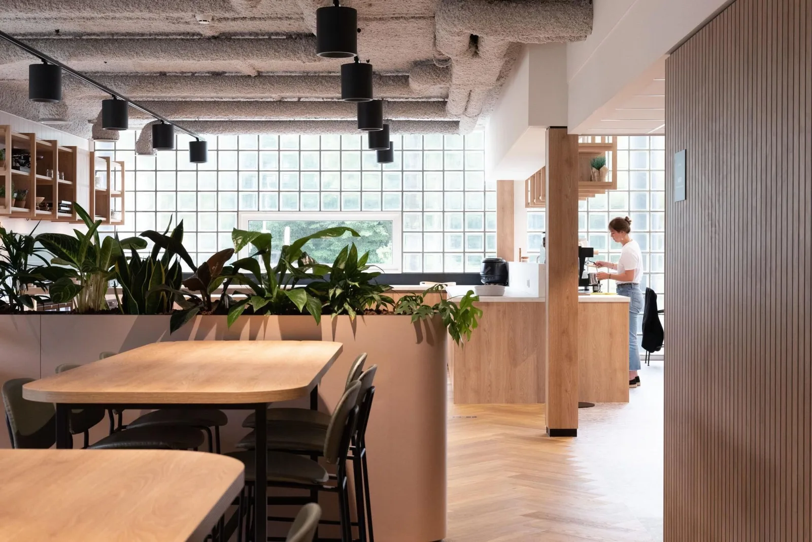 Newday Offices Amsterdam, Cafétéria, Amsterdam