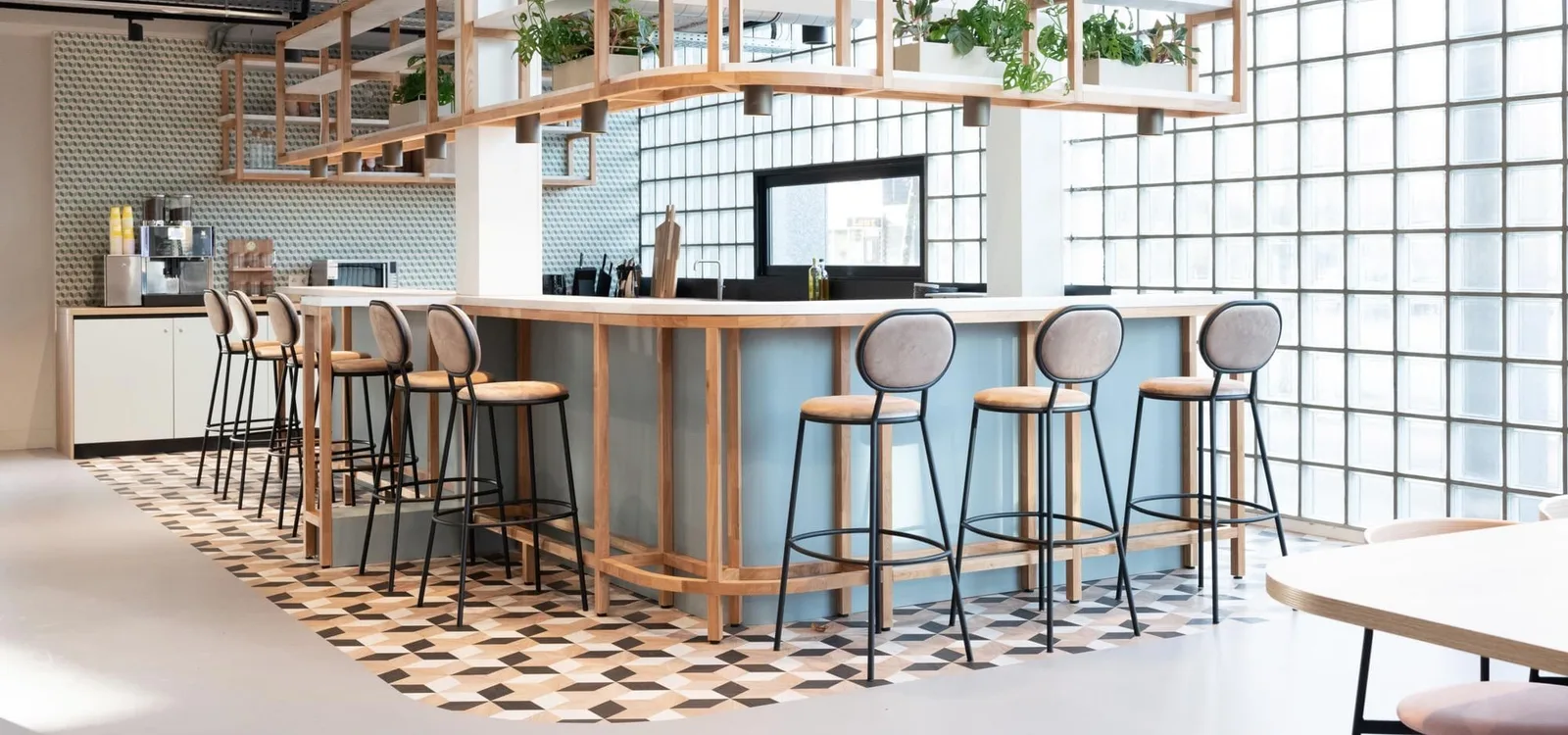 Newday Offices Amsterdam West 63, Cafétéria, Amsterdam