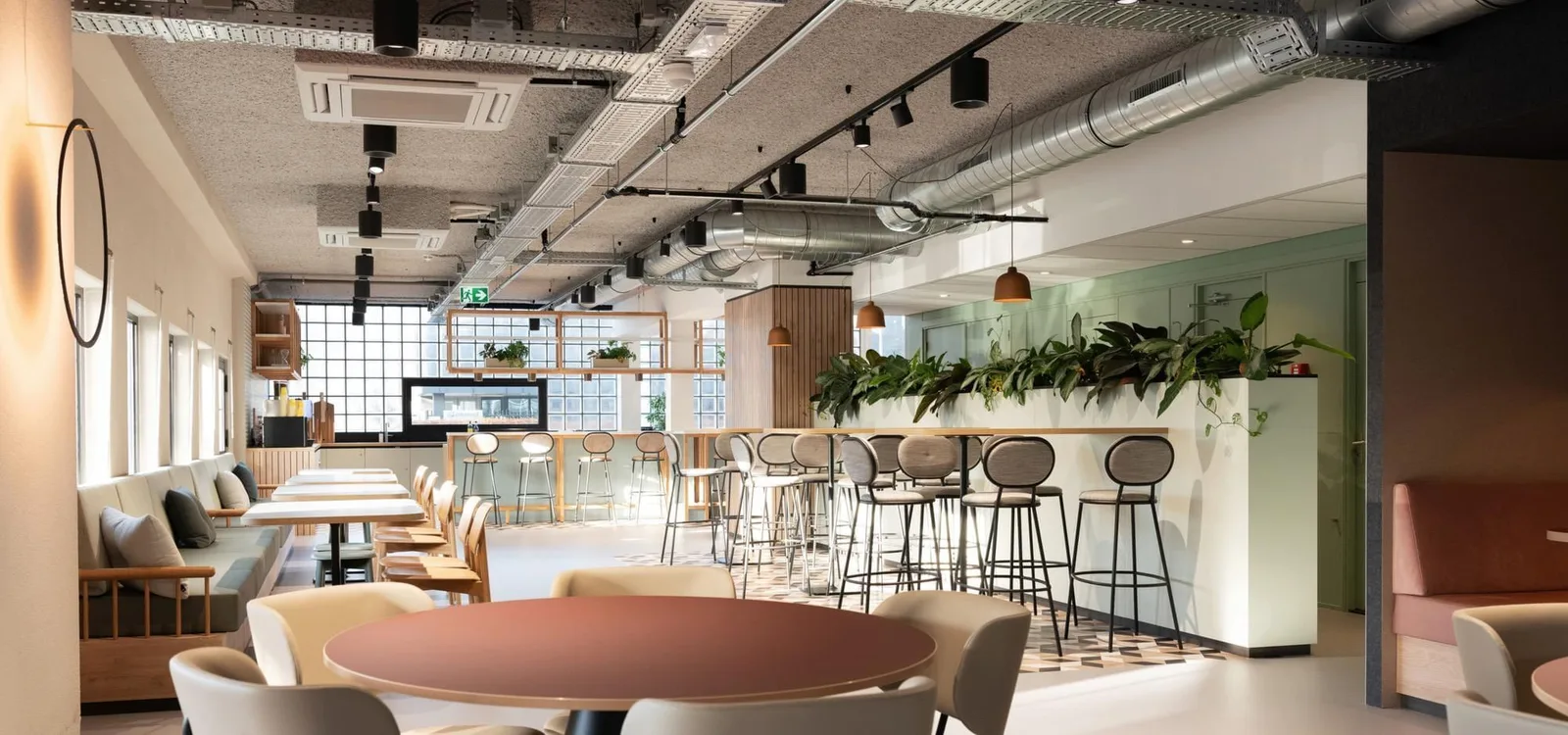 Newday Offices Amsterdam West 63, Cafétéria, Amsterdam