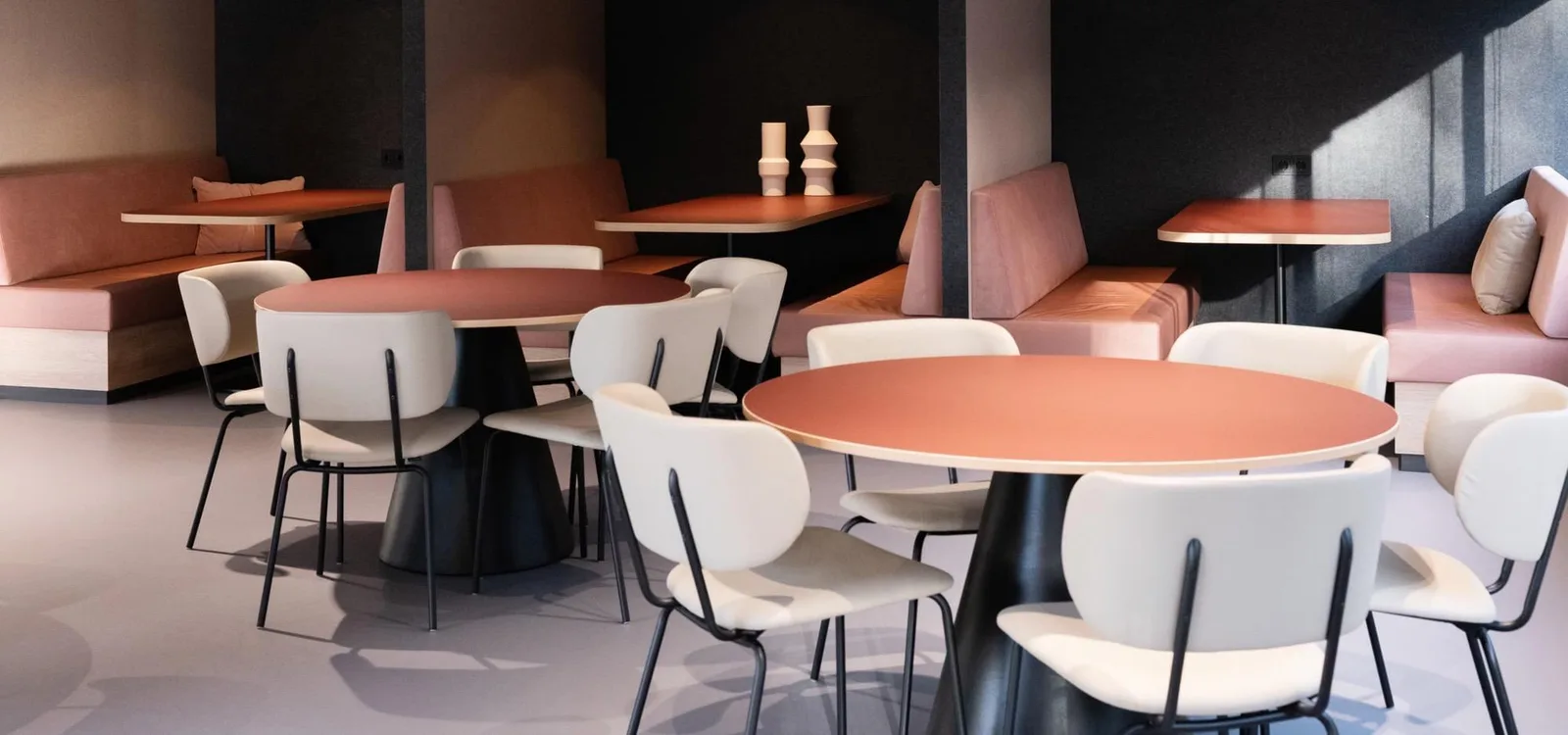 Newday Offices Amsterdam West 63, Cafétéria, Amsterdam