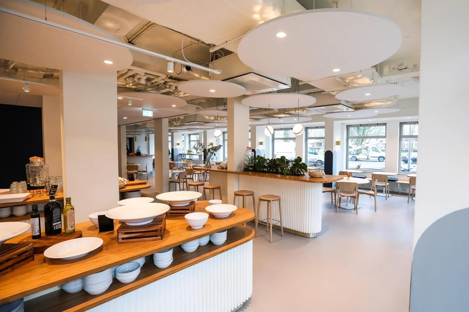 Newday Offices Amsterdam Zuid, Cafeteria, Amsterdam