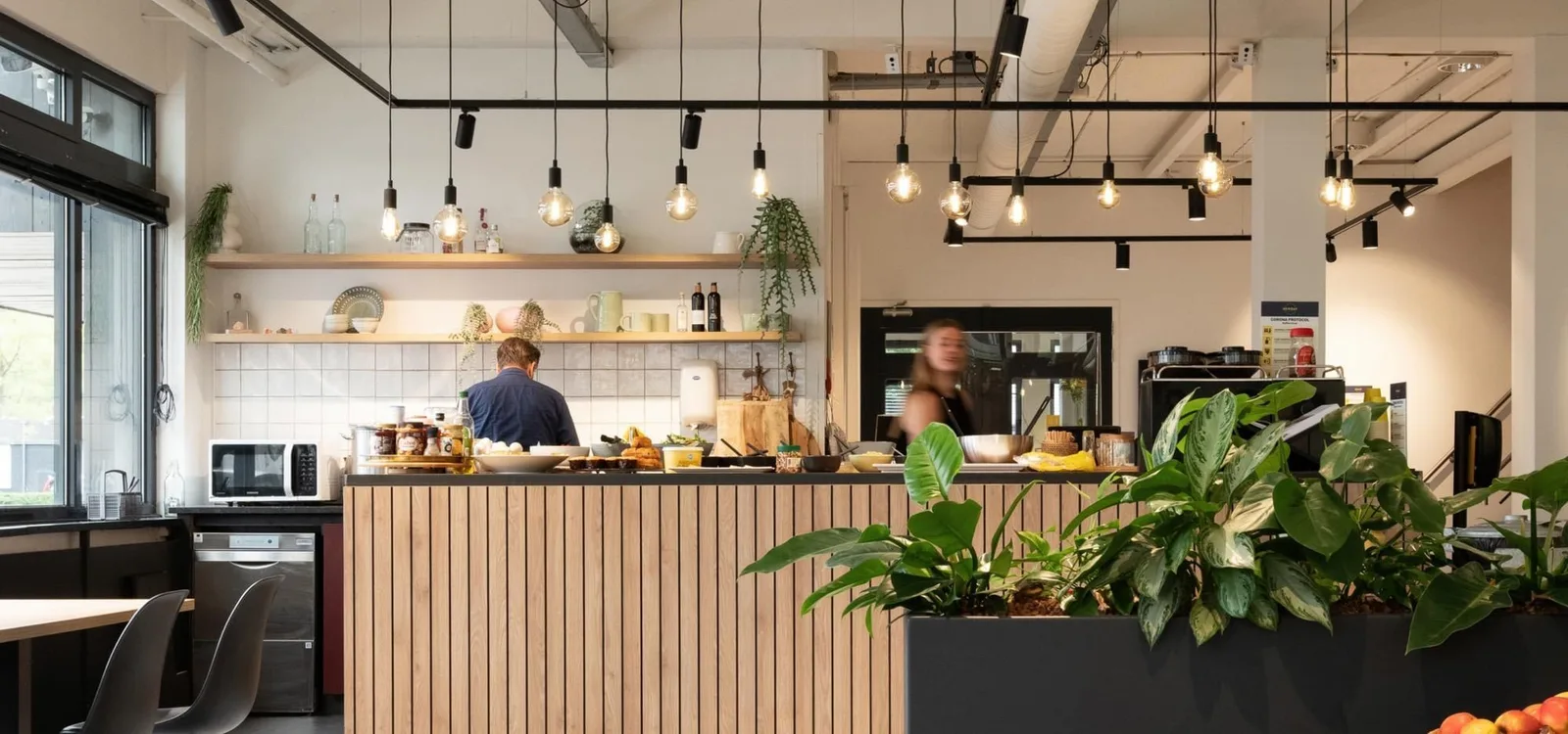 Newday Offices Amsterdam Zuid Oost, Kitchen, Amsterdam