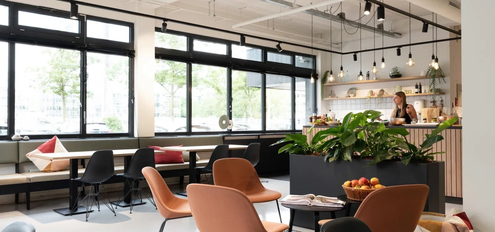 Newday Offices Amsterdam Zuid Oost, Cafeteria, Amsterdam