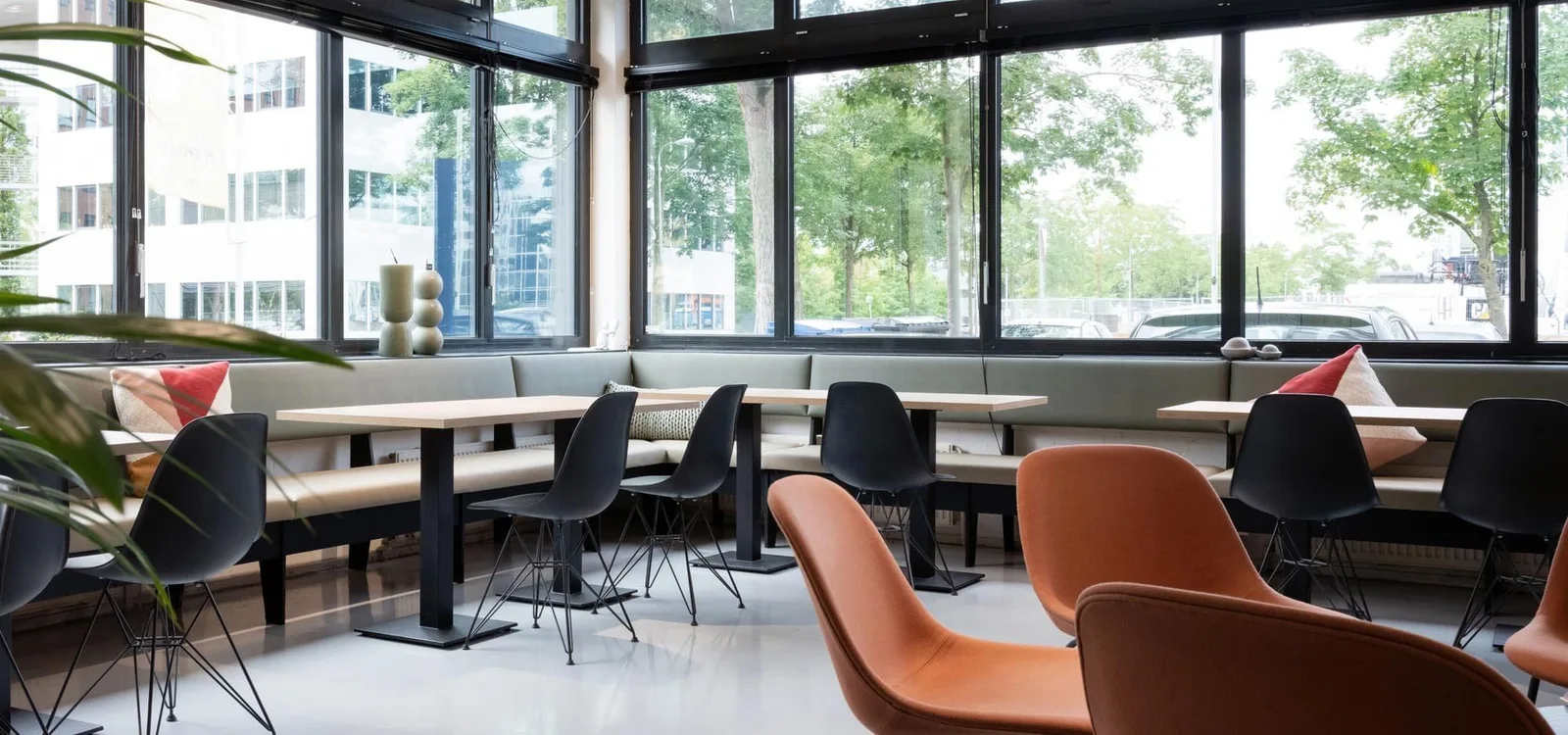 Newday Offices Amsterdam Zuid Oost, Cafeteria, Amsterdam