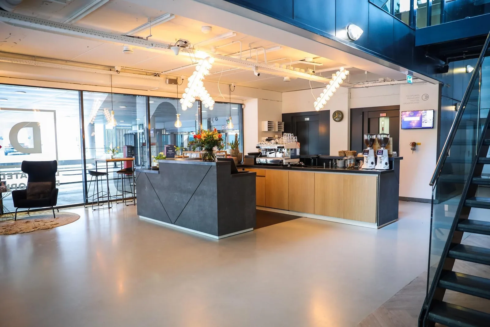 Newday Offices Apeldoorn, Reception, Apeldoorn