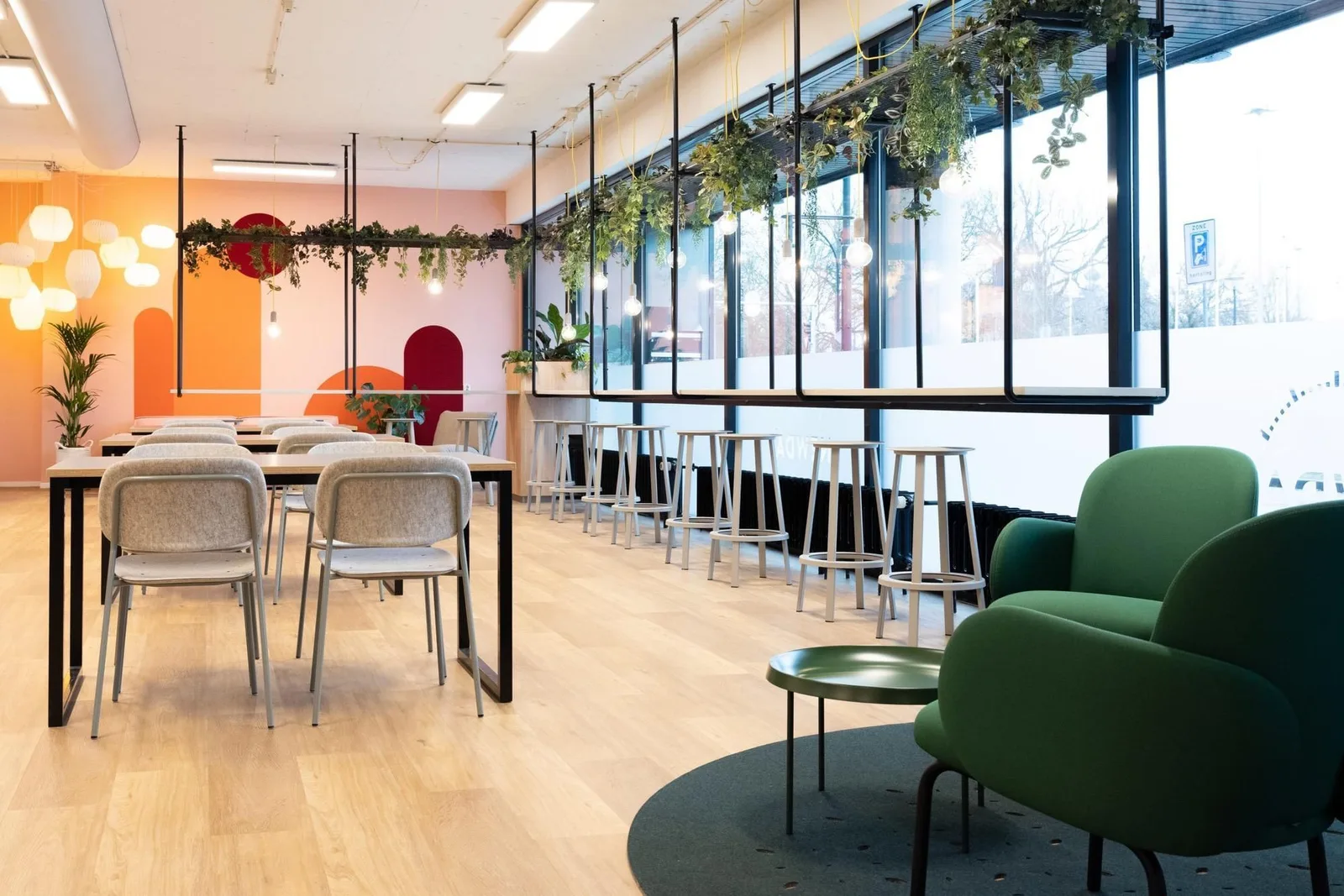 Newday Offices Arnhem, Cafétéria, Arnhem