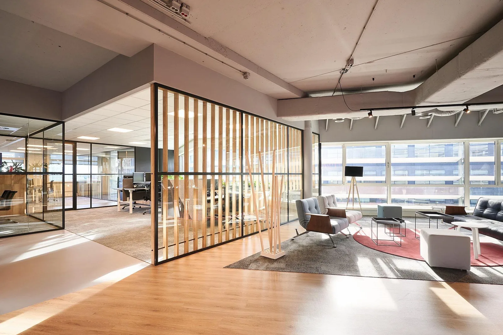 Newday Offices Den Bosch, Loungeruimte, 's-Hertogenbosch