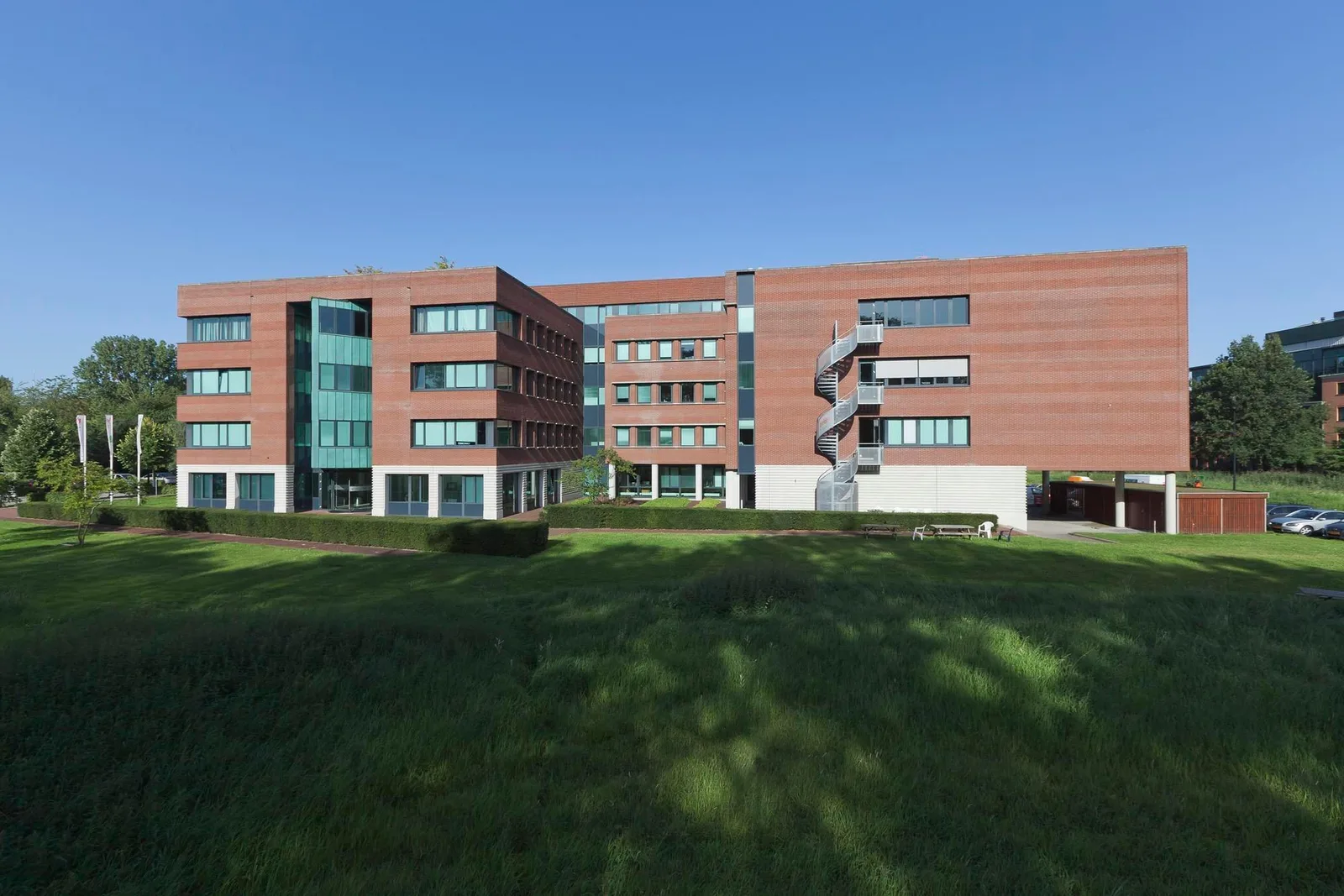 Newday Offices Nieuwegein, Gevel van het gebouw, Nieuwegein