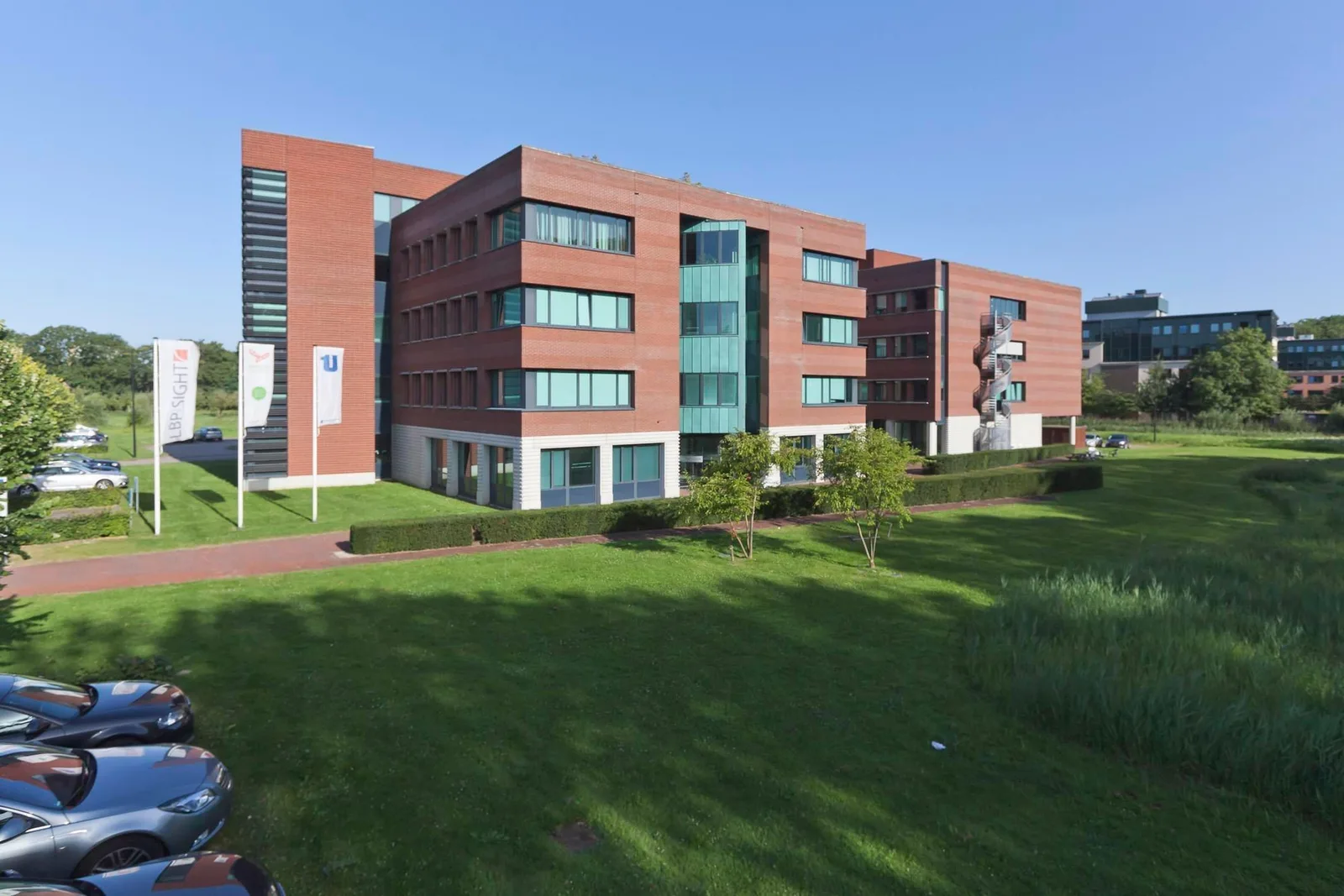 Newday Offices Nieuwegein, Gevel van het gebouw, Nieuwegein