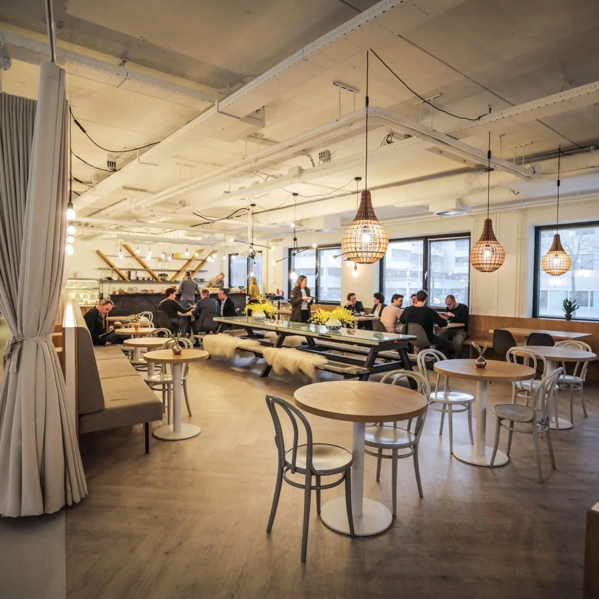 Newday Offices Rotterdam, Cafeteria, Capelle aan den IJssel