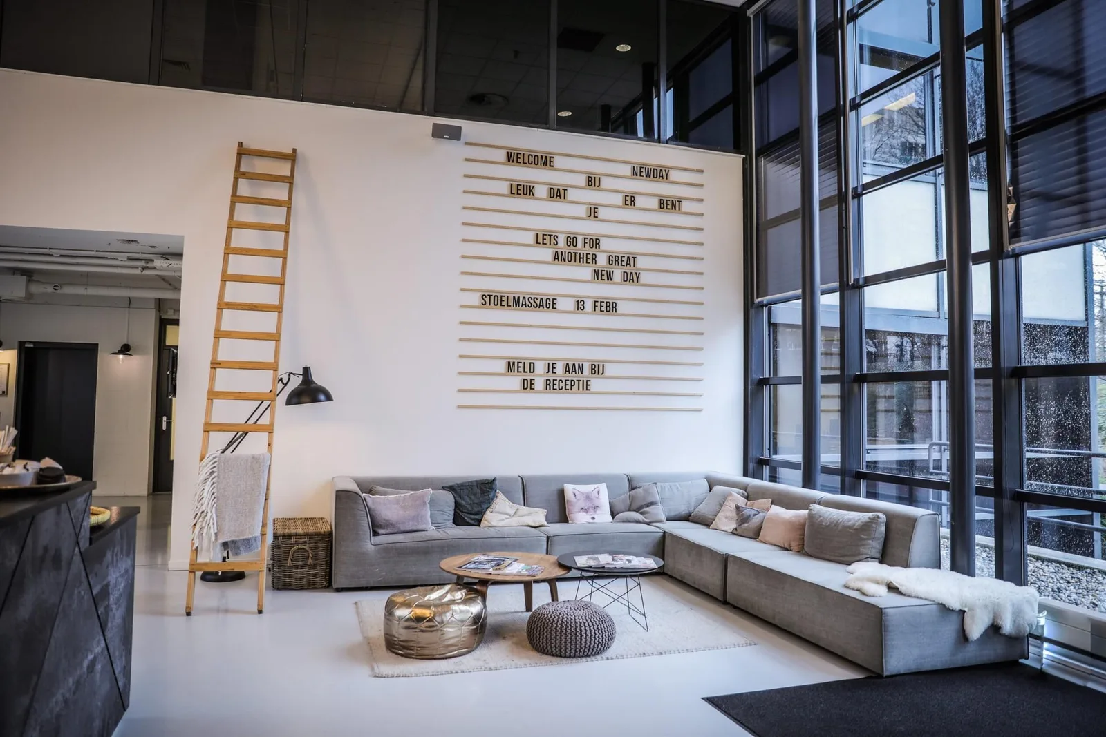 Newday Offices Rotterdam, Lounge, Capelle aan den IJssel