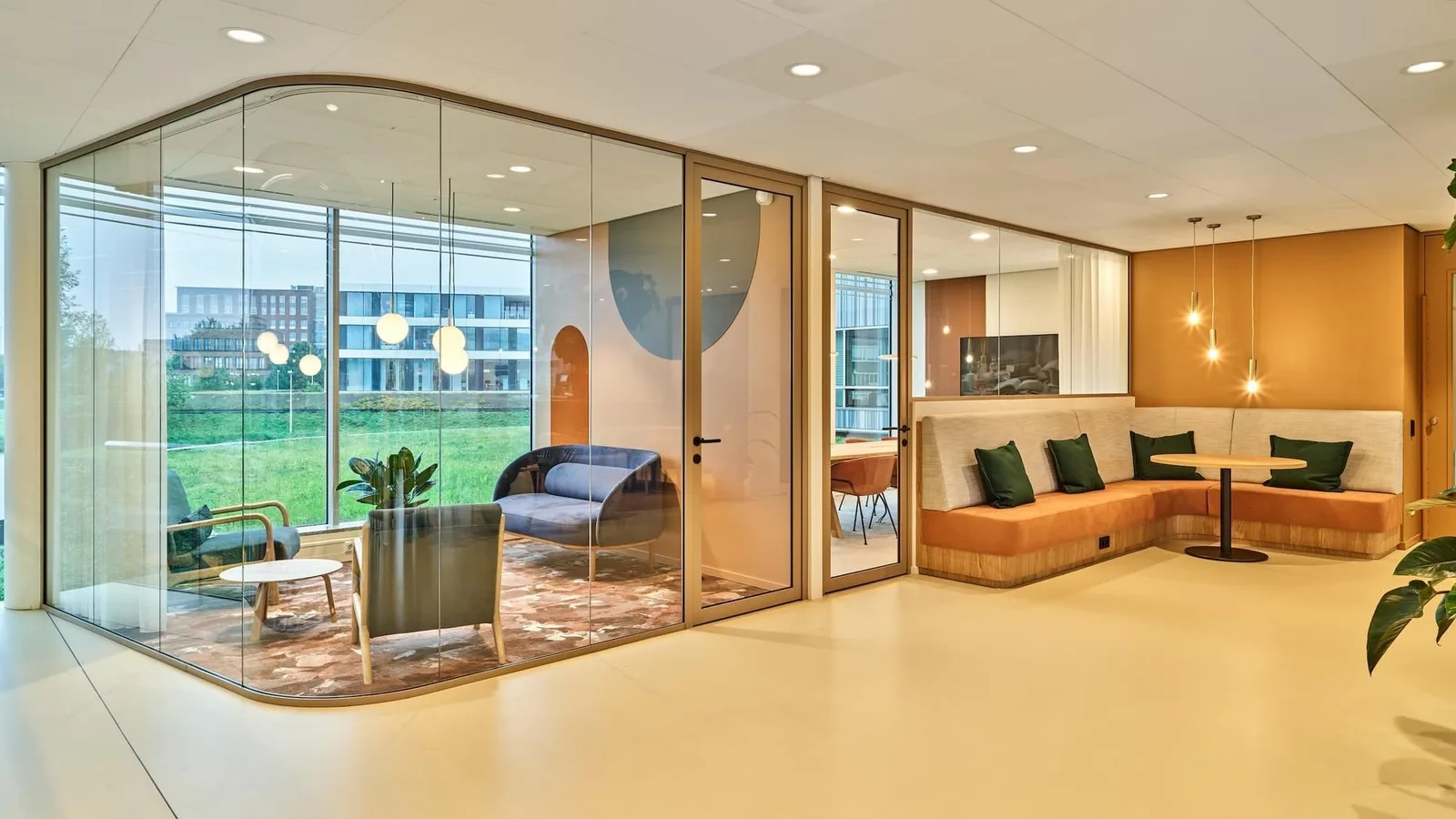 Newday Offices Utrecht Papendorp, Loungeruimte, Utrecht