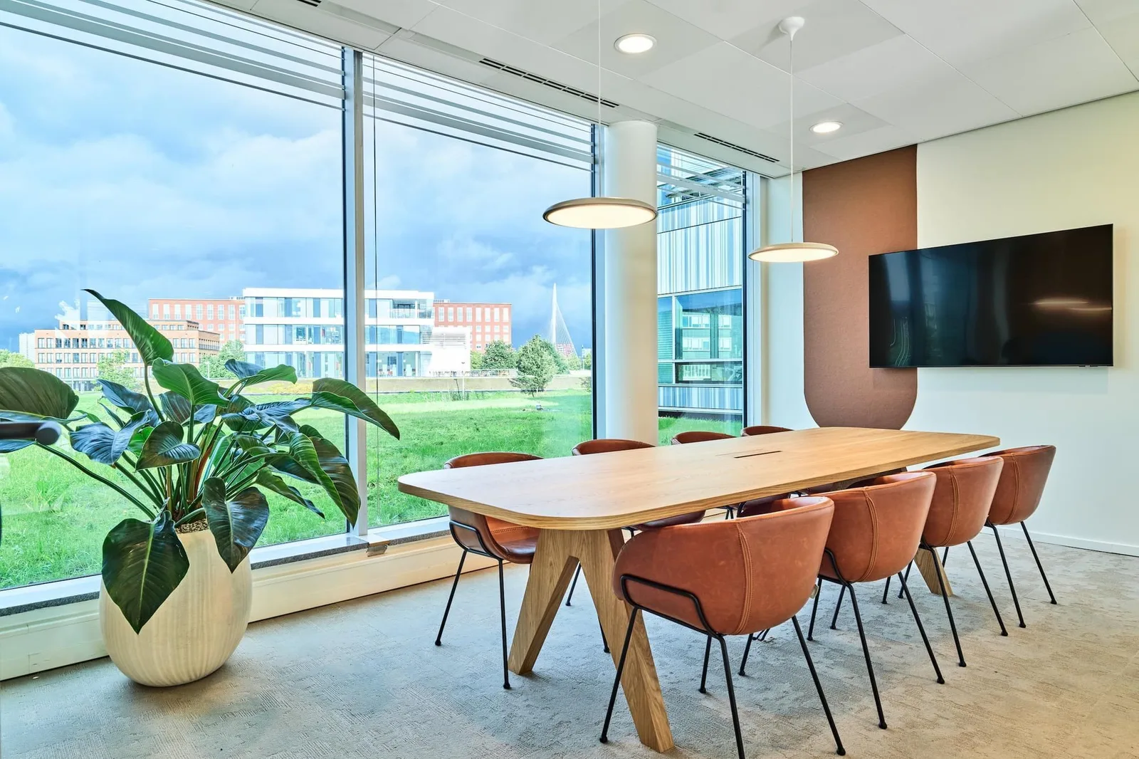 Newday Offices Utrecht Papendorp, Vergaderruimte voor 8 personen, Utrecht