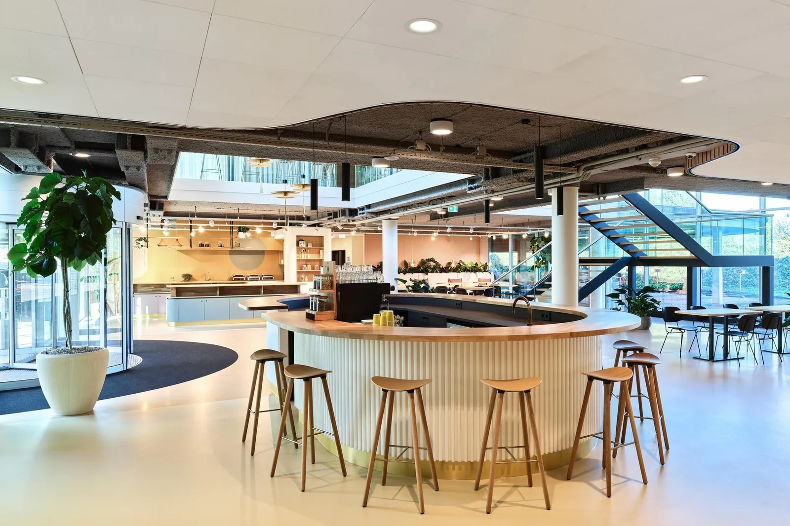 Newday Offices Utrecht Papendorp, Kantine, Utrecht
