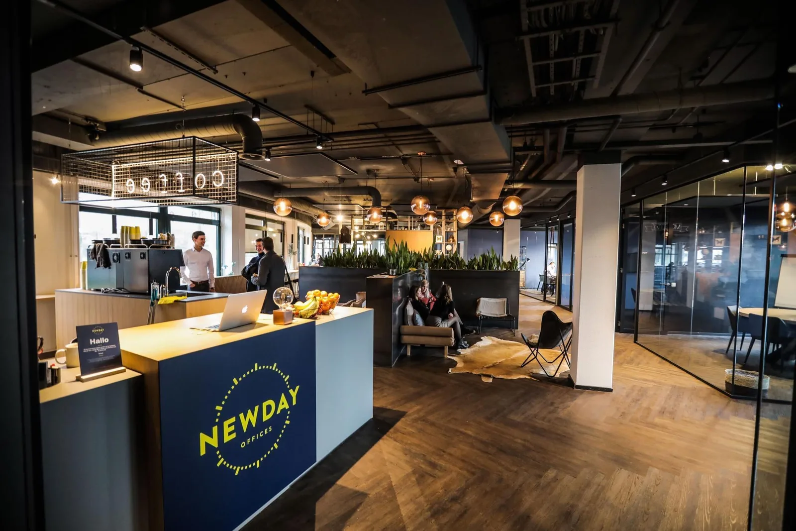 Newday Offices Zwolle, Reception, Zwolle
