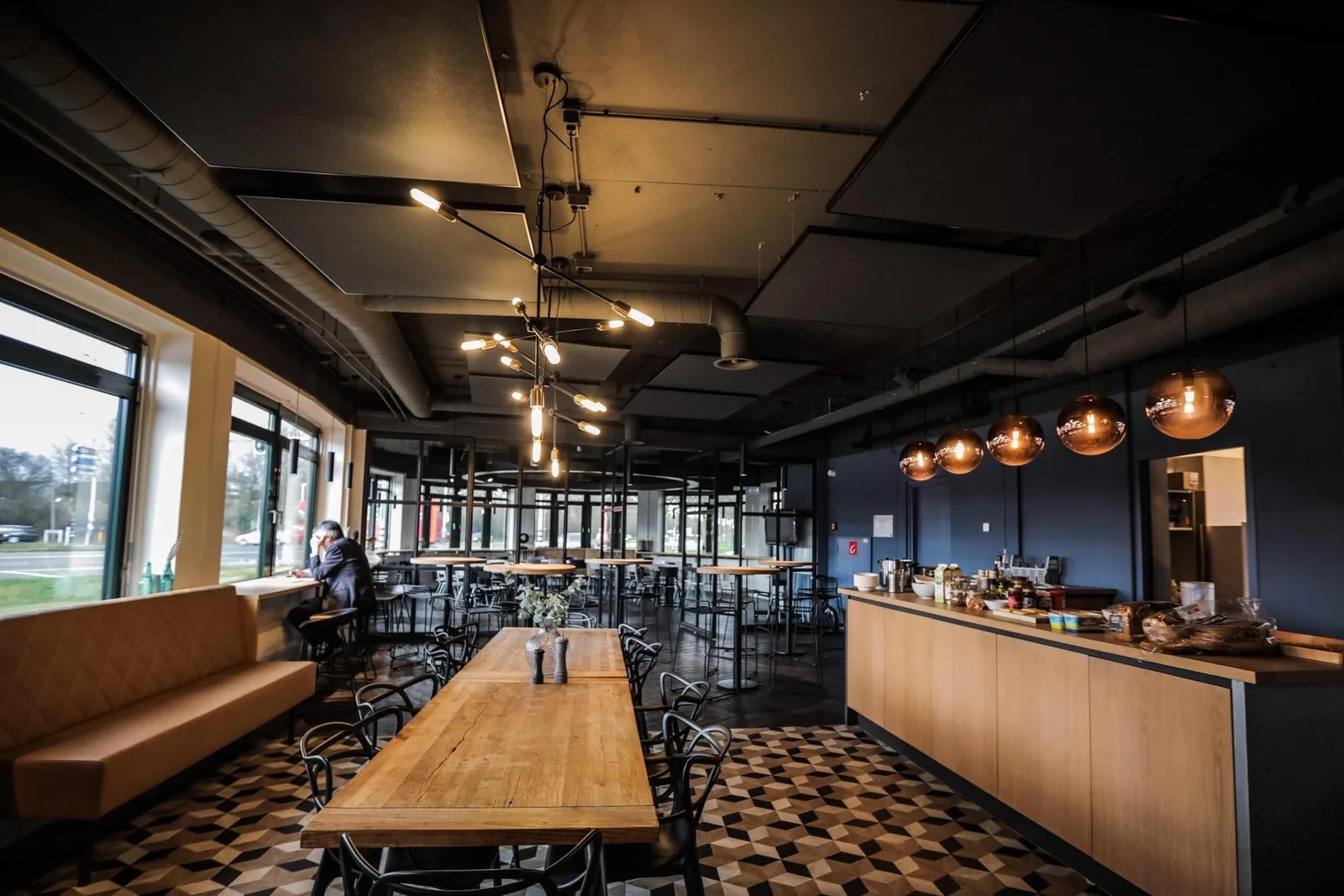 Newday Offices Zwolle, Cafeteria, Zwolle