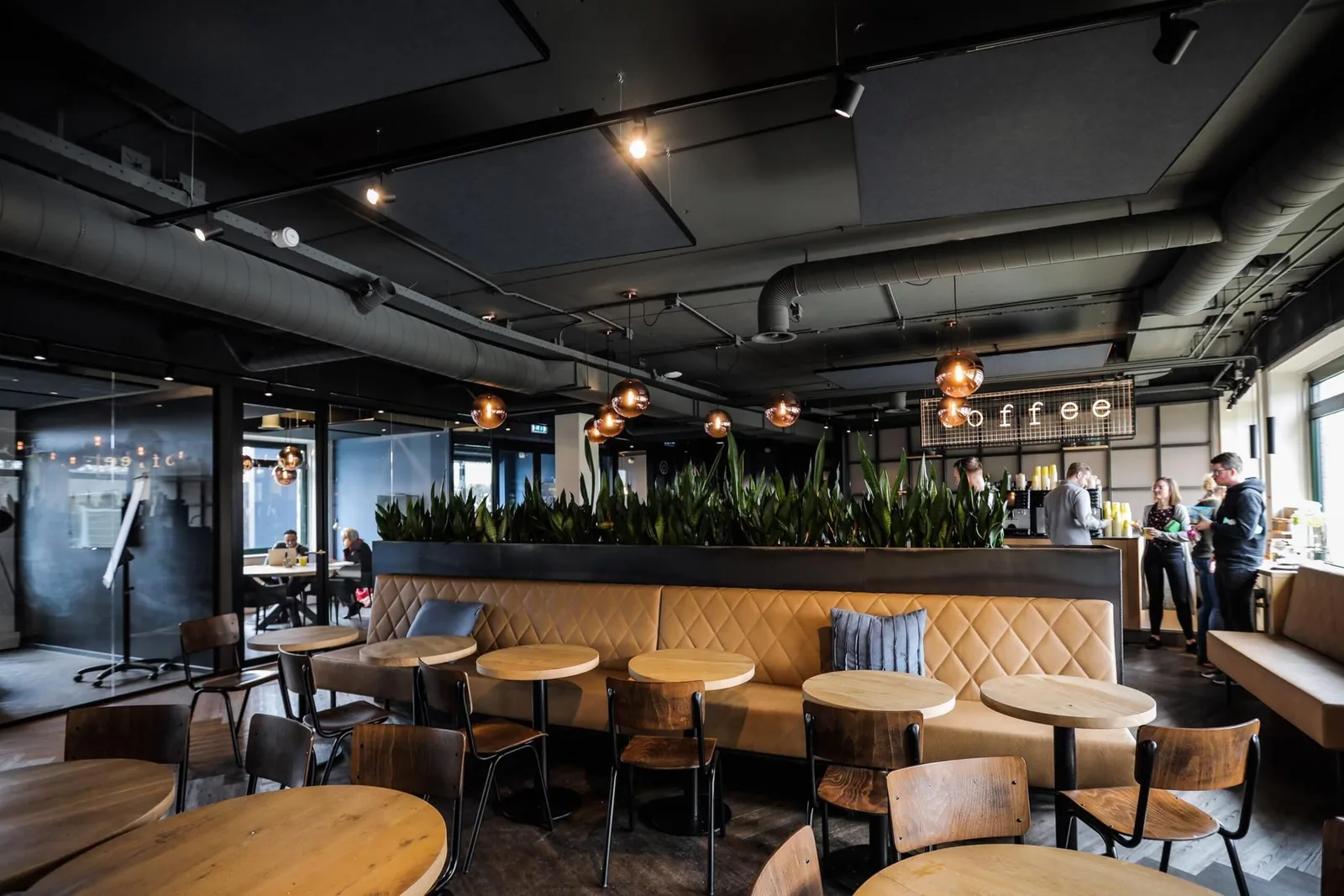 Newday Offices Zwolle, Cafeteria, Zwolle
