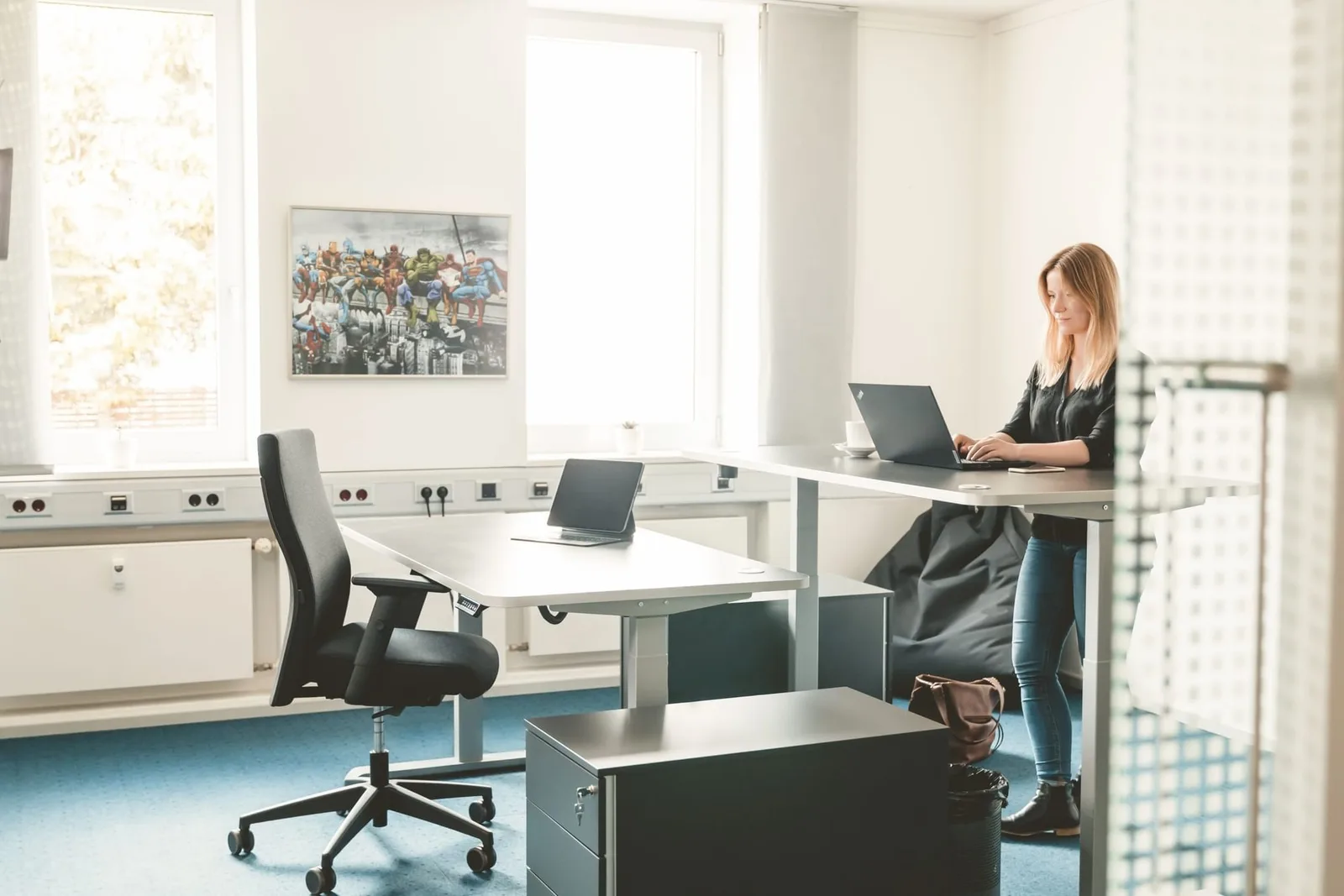 Newkammer Seesen, Privatbüro mit 2 Arbeitsplätzen, Seesen