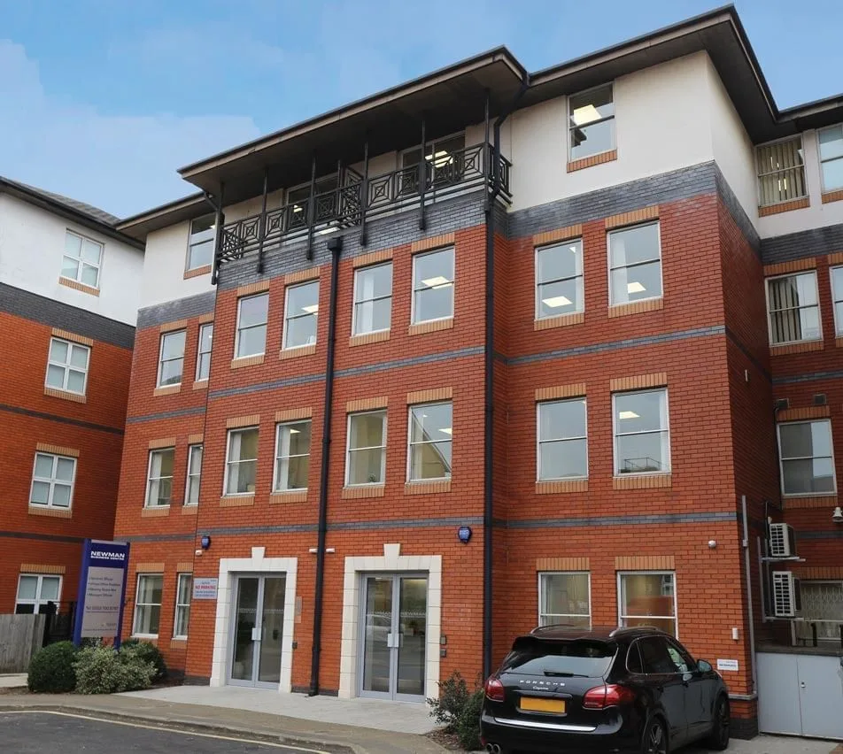 Newman Flexible Workspace, Building facade, Bromley