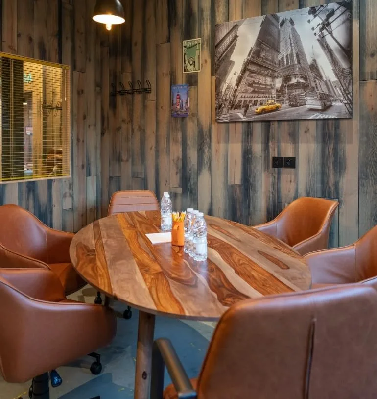 Nework Station Coworking, Salle de réunion 5 personnes, Gujan-Mestras