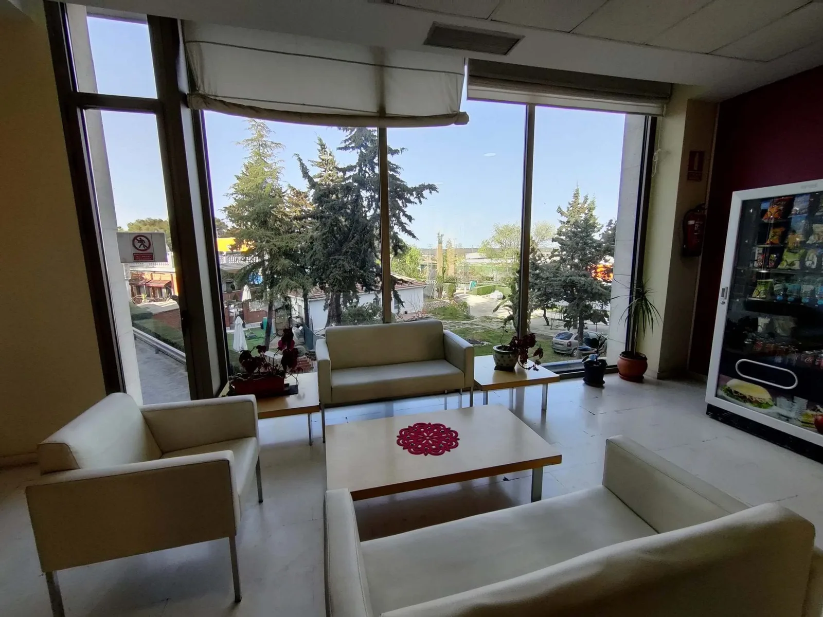 Neworking, Zona de descanso, Las Rozas de Madrid