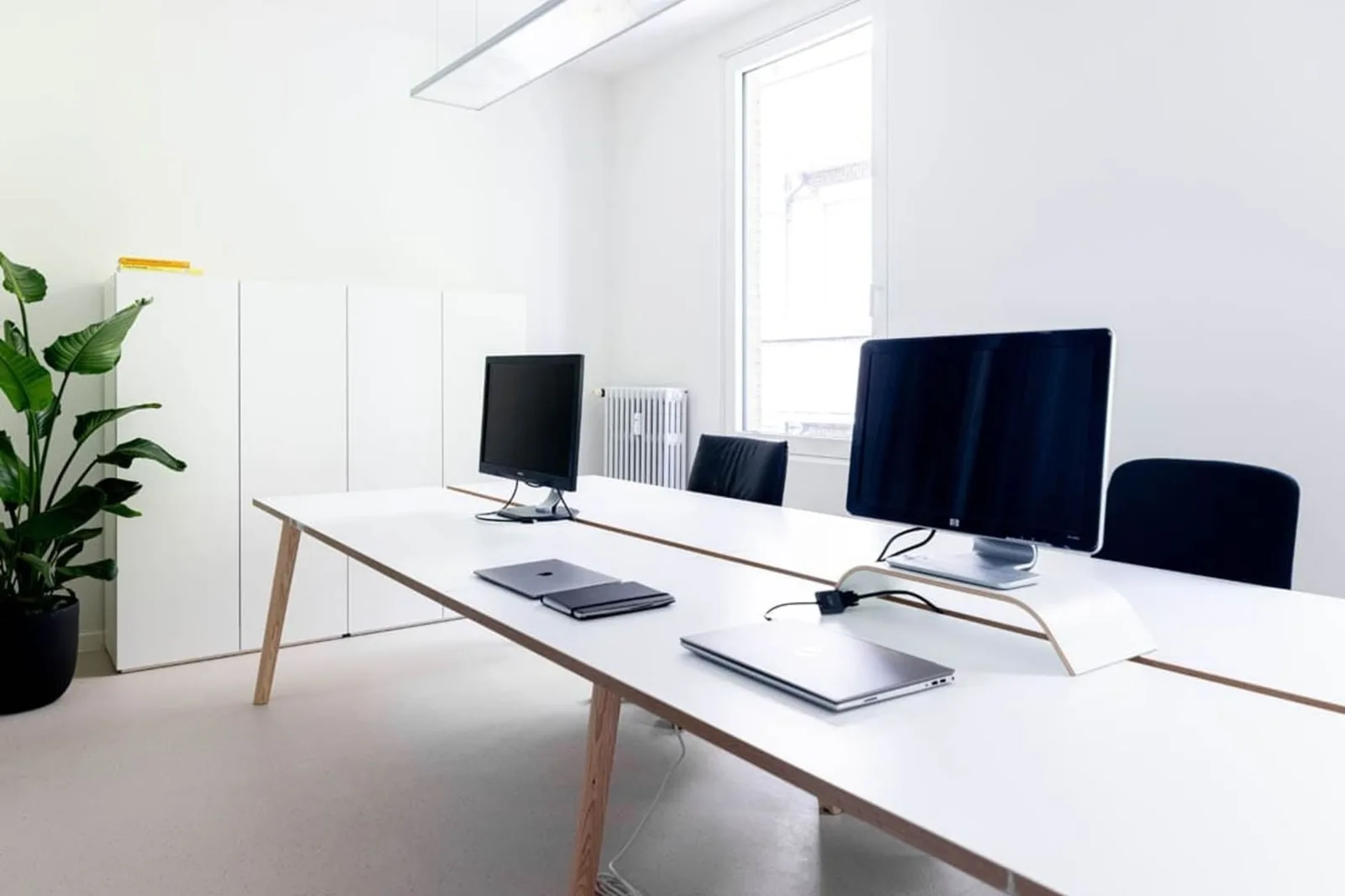 Newpark Boutique Office Antwerpen, Bureau privatif 4 postes, Anvers