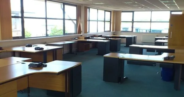 Newport Innovation Centre, Open-plan office, Newport