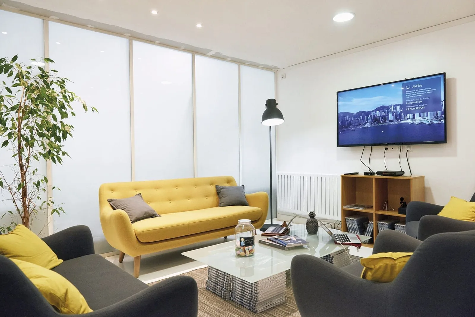 La Newsroom, Lounge, Rennes