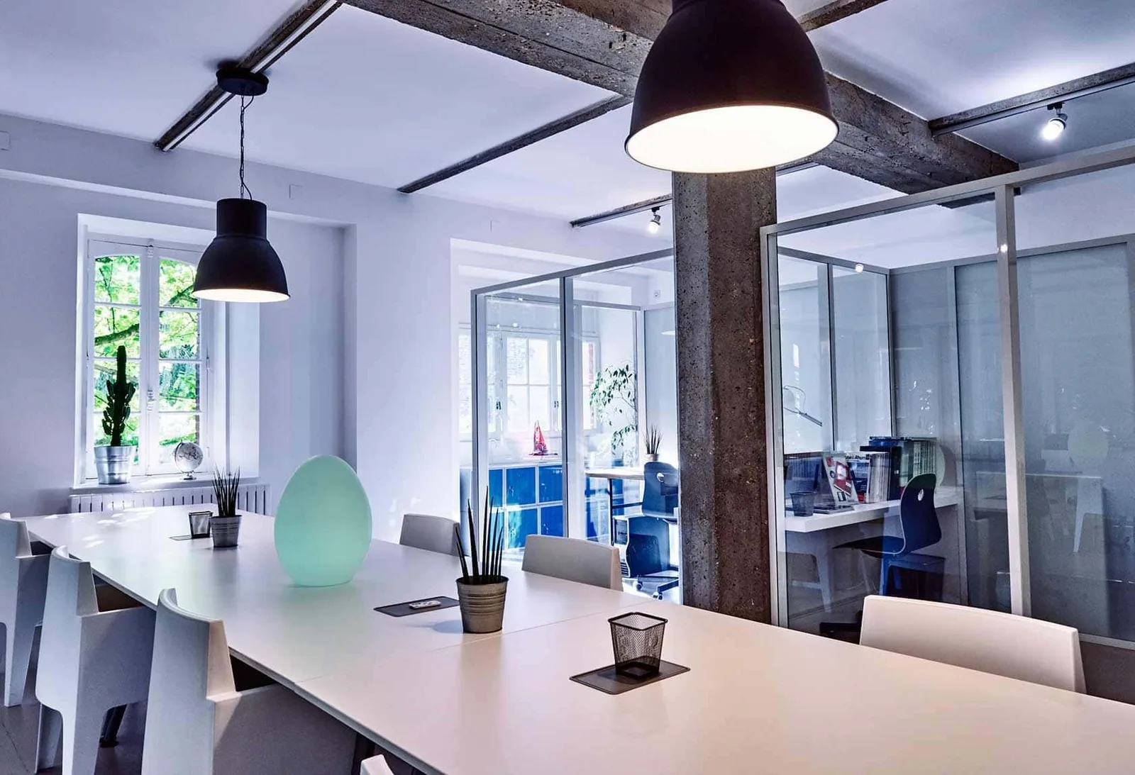 La Newsroom, Meeting room for 8 people, Rennes