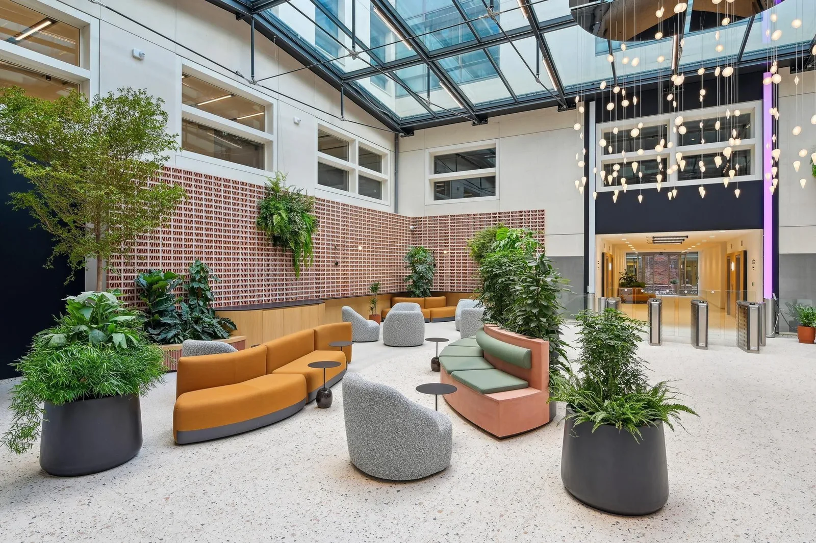 Newton Offices Clichy, Lounge, Clichy