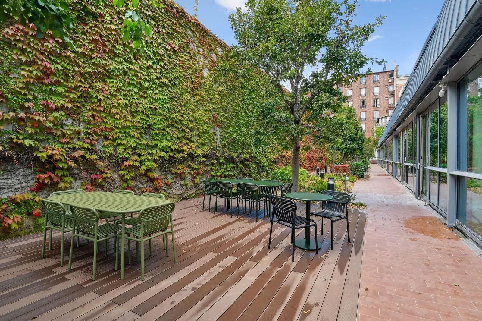Newton Offices Clichy, Terrasse und Außenbereich, Clichy