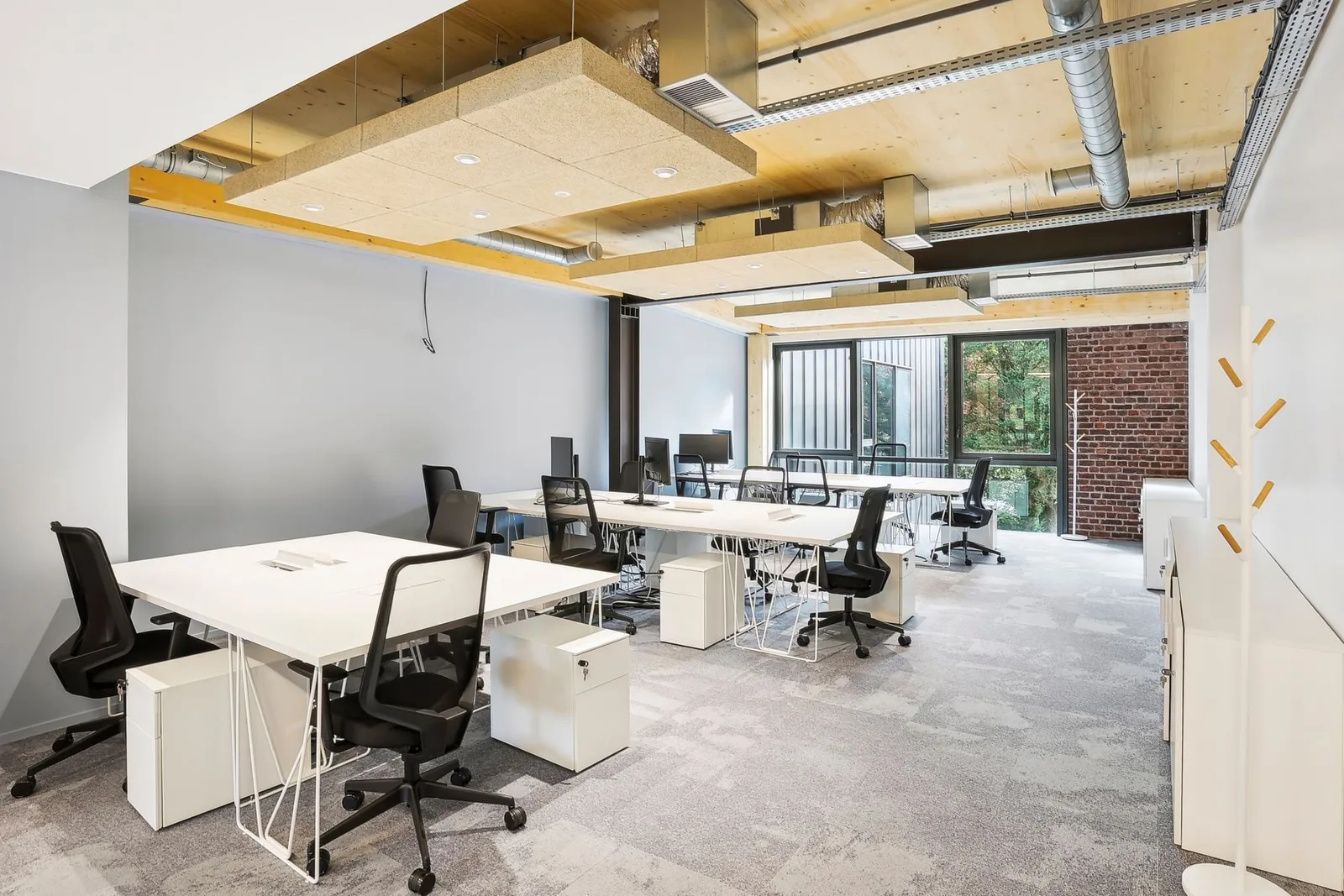 Newton Offices Croisé Laroche, Open space, Marcq-en-Barœul