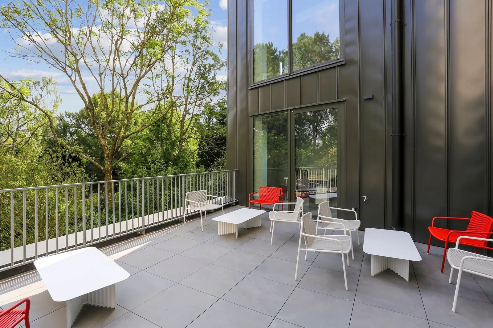Newton Offices Croisé Laroche, Terrasse et espace extérieur, Marcq-en-Barœul