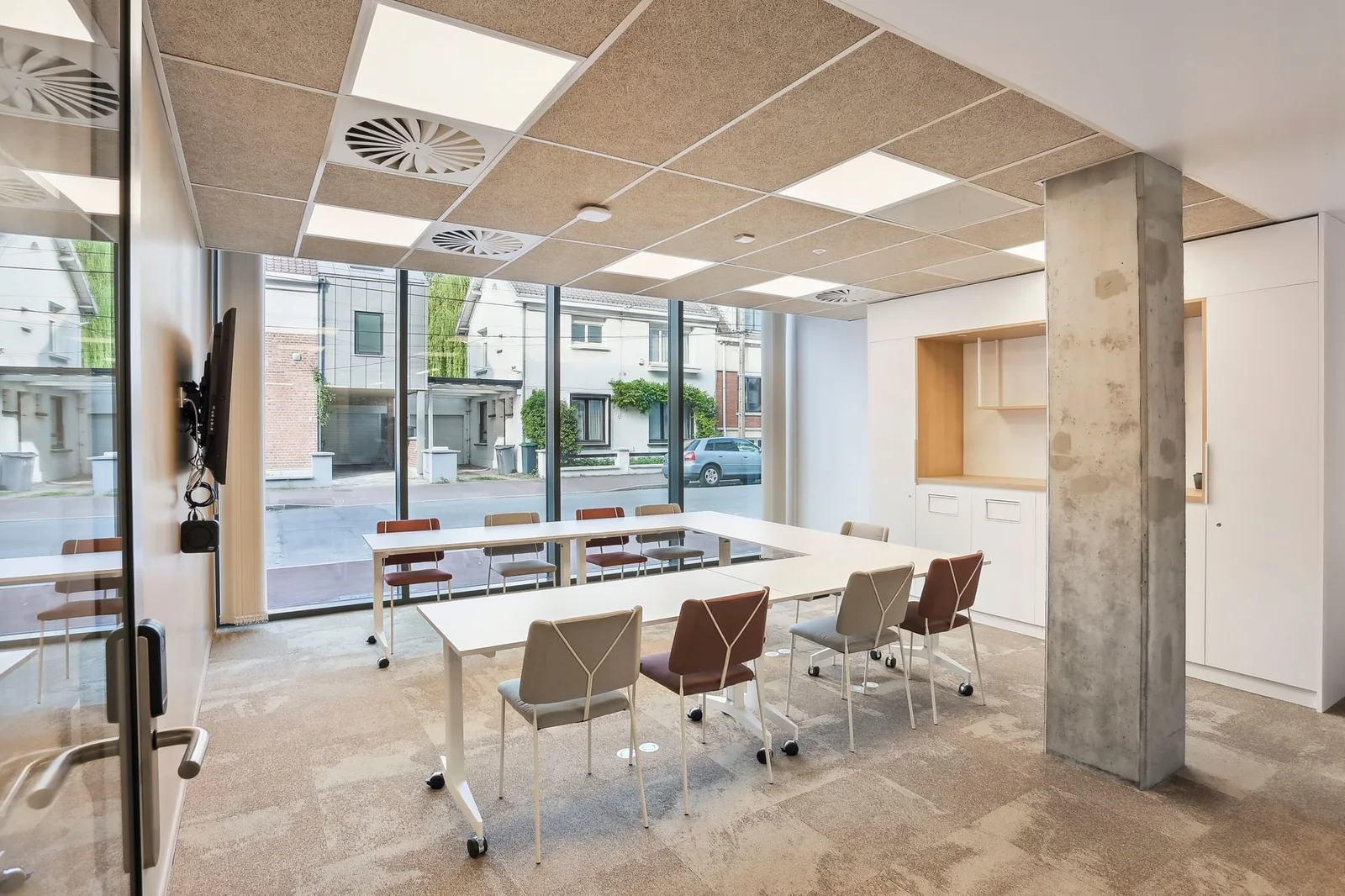 Newton Offices Croisé Laroche, Salle de réunion 10 personnes, Marcq-en-Barœul