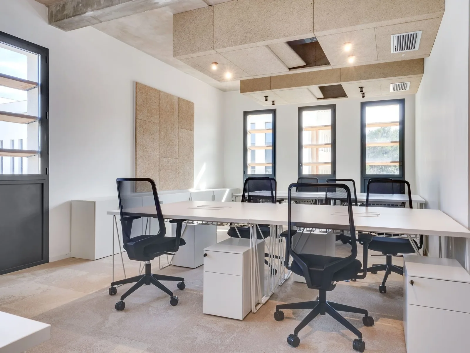 Newton Offices Golf des Milles, Privatbüro mit 8 Arbeitsplätzen, Aix-en-Provence