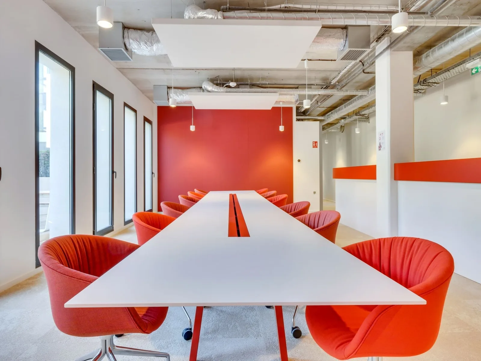 Newton Offices Golf des Milles, Besprechungsraum für 12 Personen, Aix-en-Provence