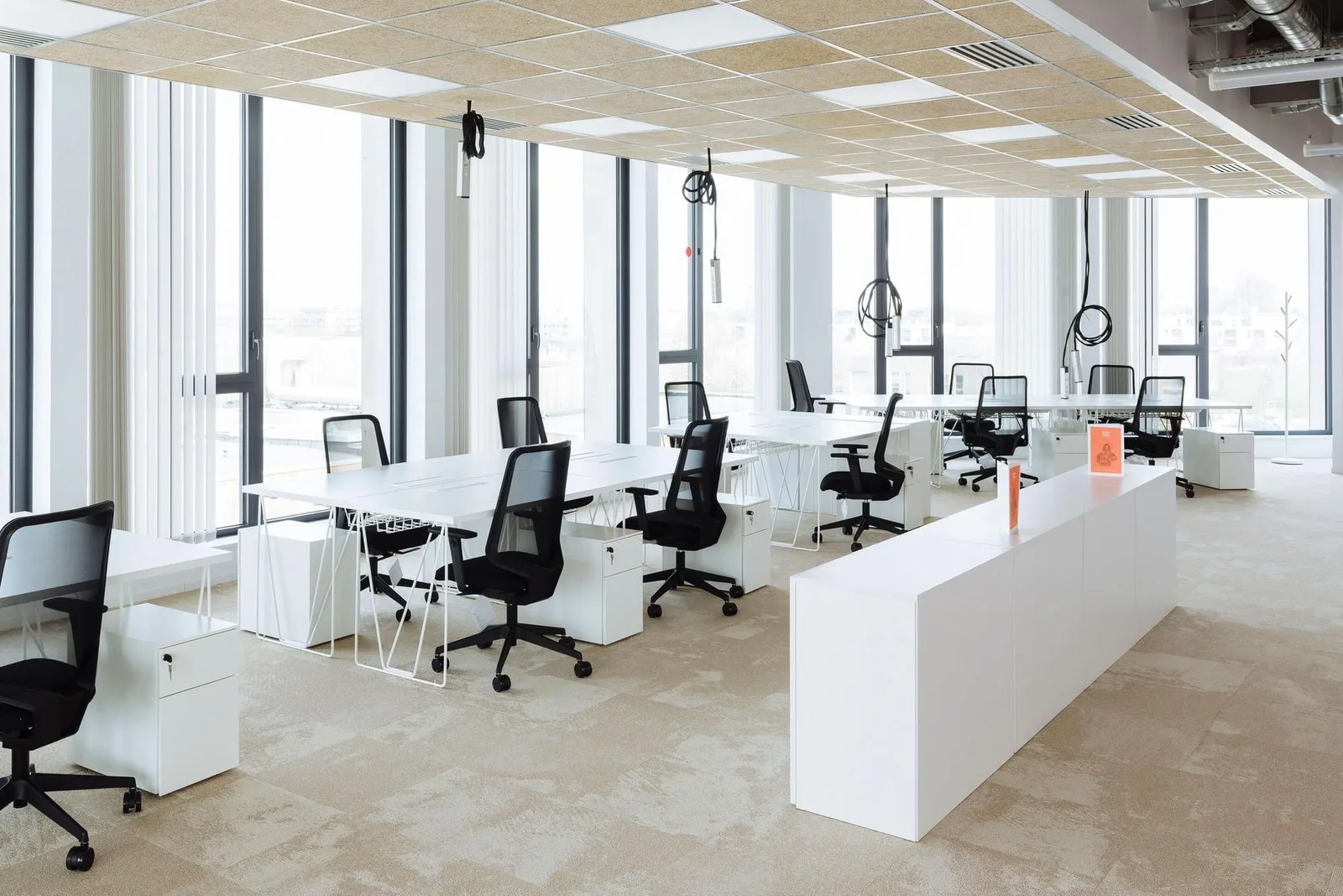 Newton Offices Haute Borne, Open space, Villeneuve-d'Ascq