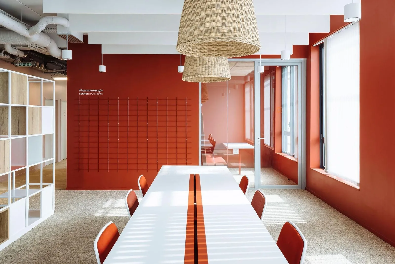 Newton Offices Haute Borne, Salle de réunion 6 personnes, Villeneuve-d'Ascq